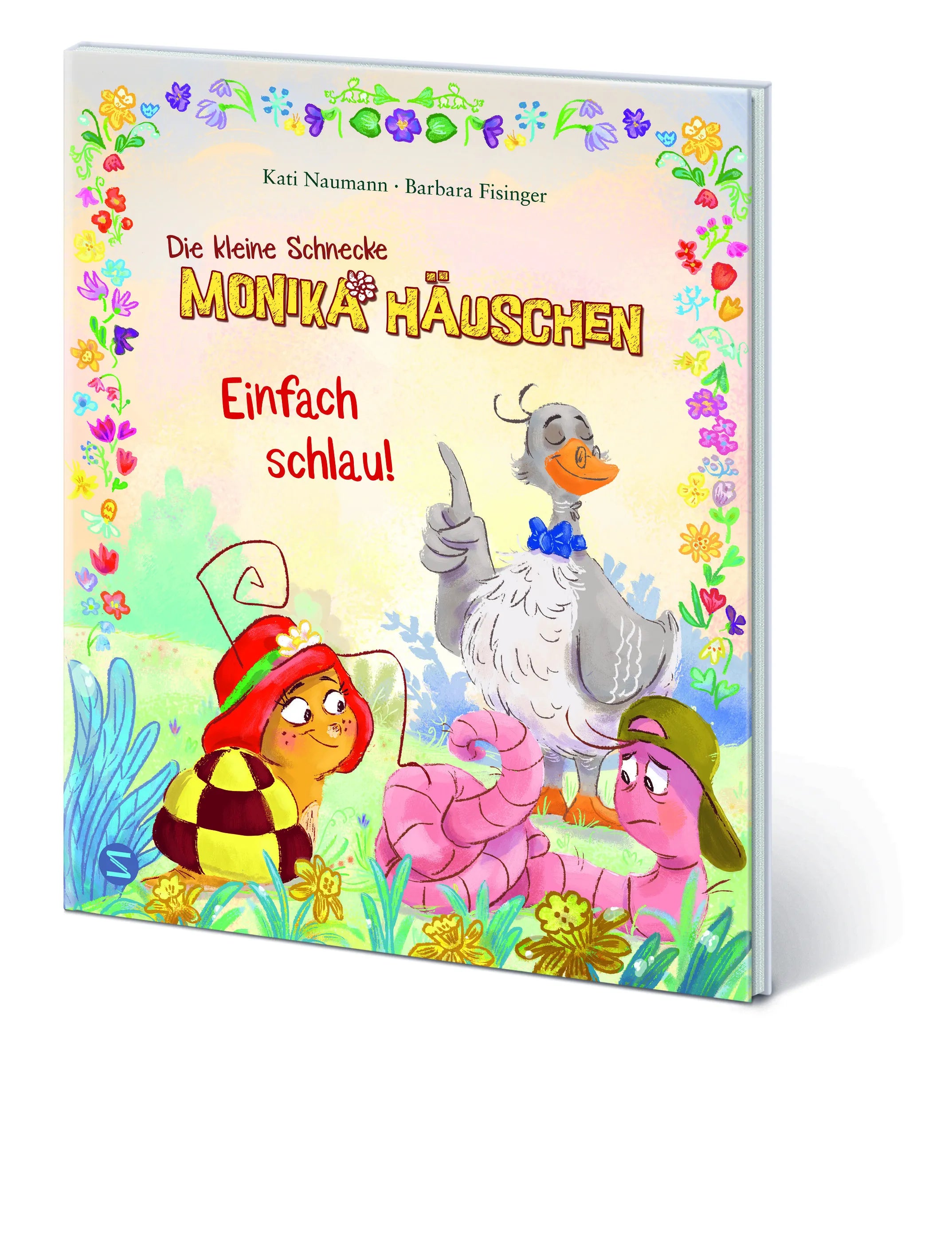 Innenansicht von 'Die kleine Schnecke Monika Häuschen: Einfach schlau!' - Gebundene Ausgabe