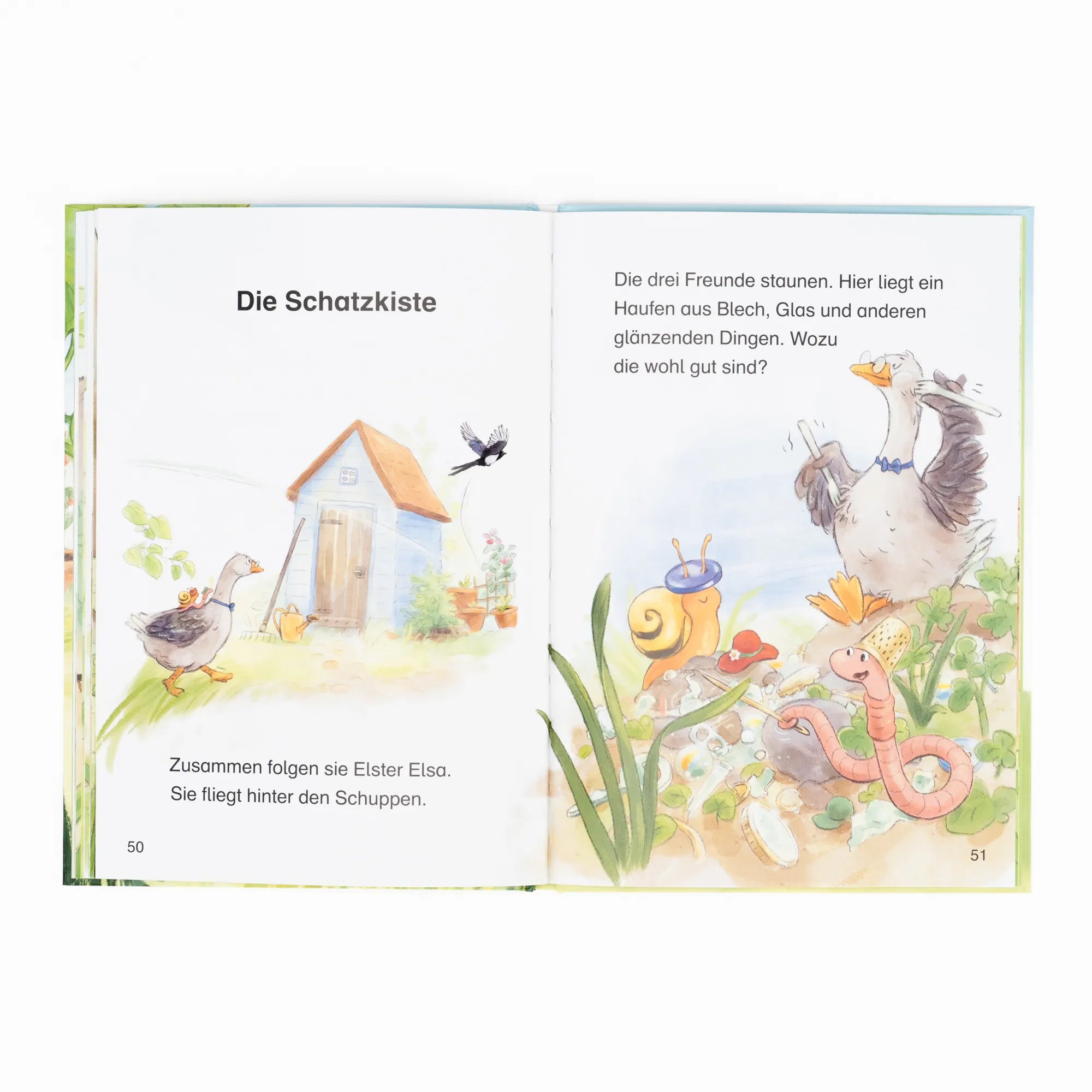 Abbildung von 'Die kleine Schnecke Monika Häuschen: Wer hat den Schatz geklaut?'
