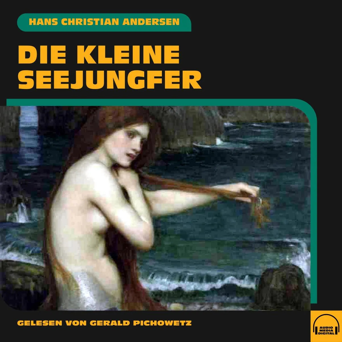 Cover: Die kleine Seejungfer (Hörbuch Download) von Hans Christian Andersen