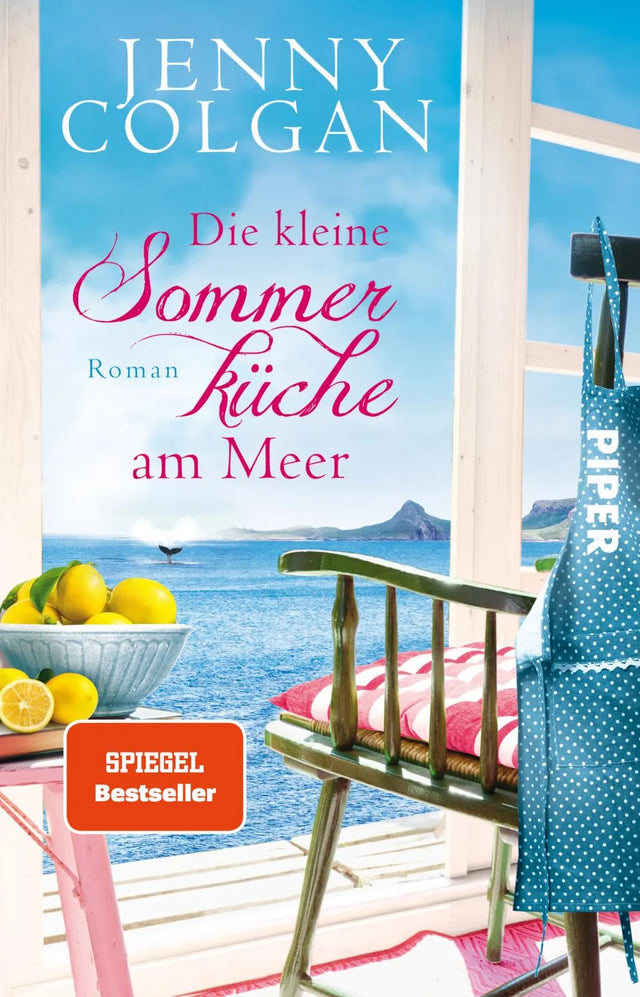 Buchcover von 'Die kleine Sommerküche am Meer' - Taschenbuch von Jenny Colgan