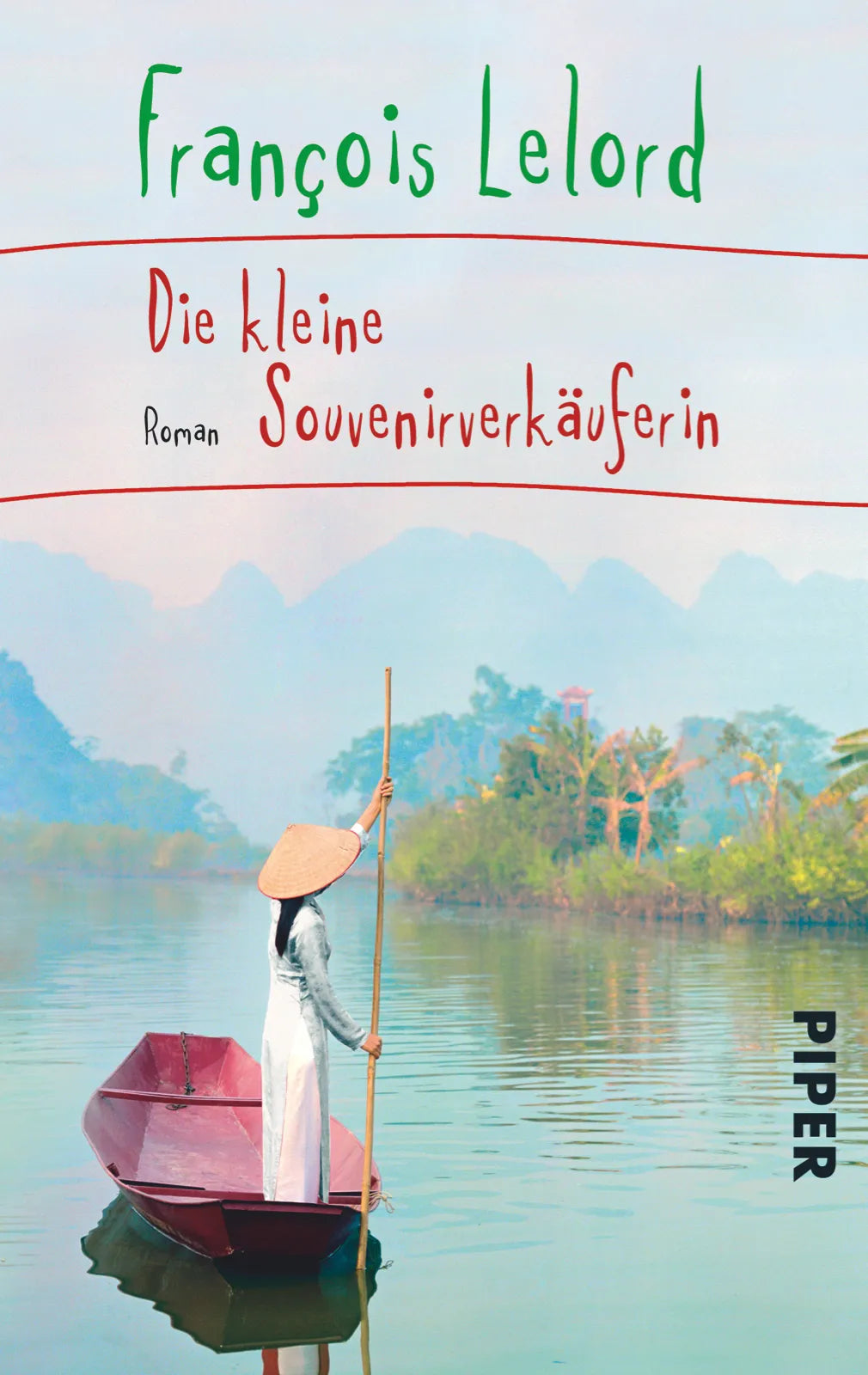 Buchcover von 'Die kleine Souvenirverkäuferin' - Taschenbuch von François Lelord