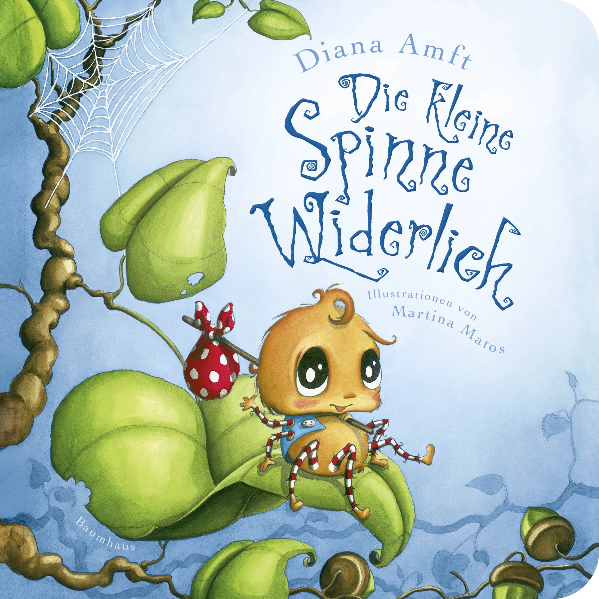 Buchcover von 'Die kleine Spinne Widerlich' - Gebundene Ausgabe von Diana Amft