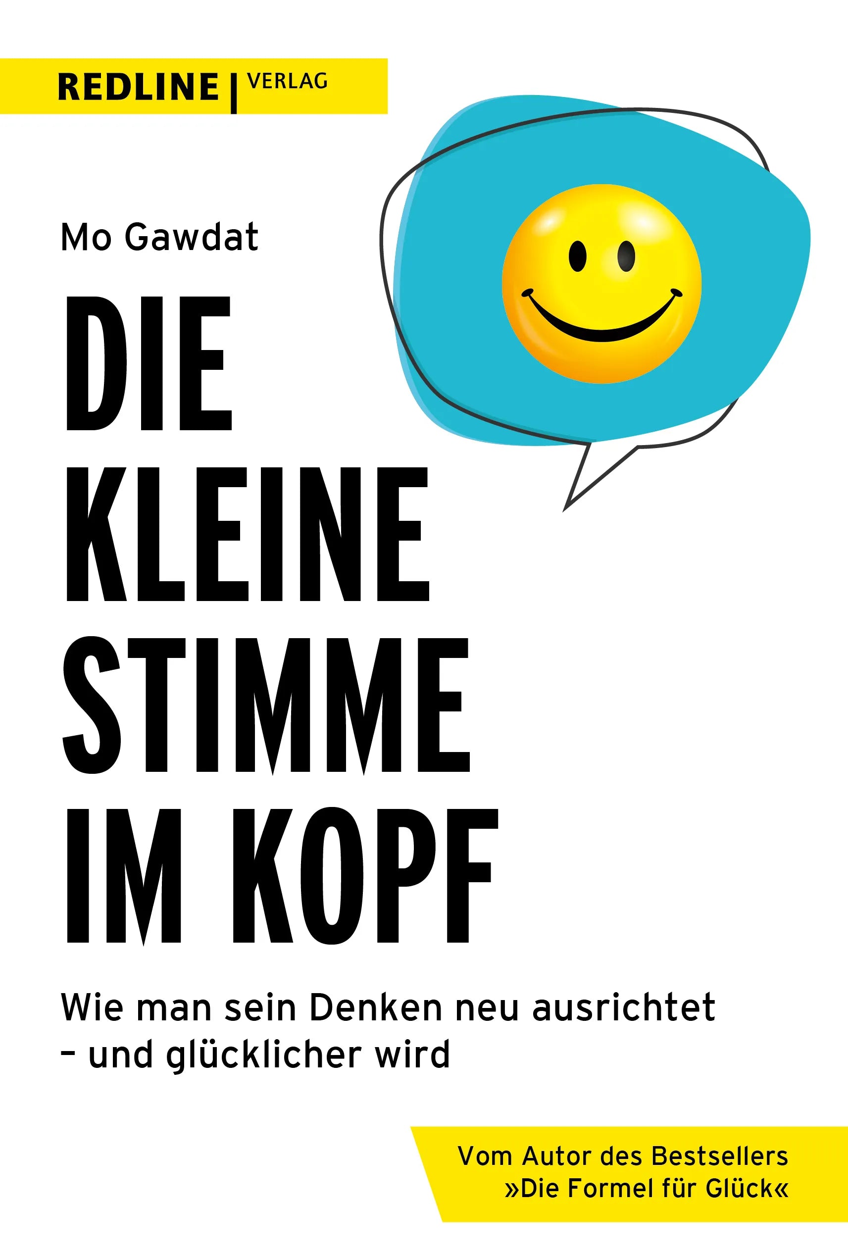 Buchcover von 'Die kleine Stimme im Kopf' - Gebundene Ausgabe von Mo Gawdat
