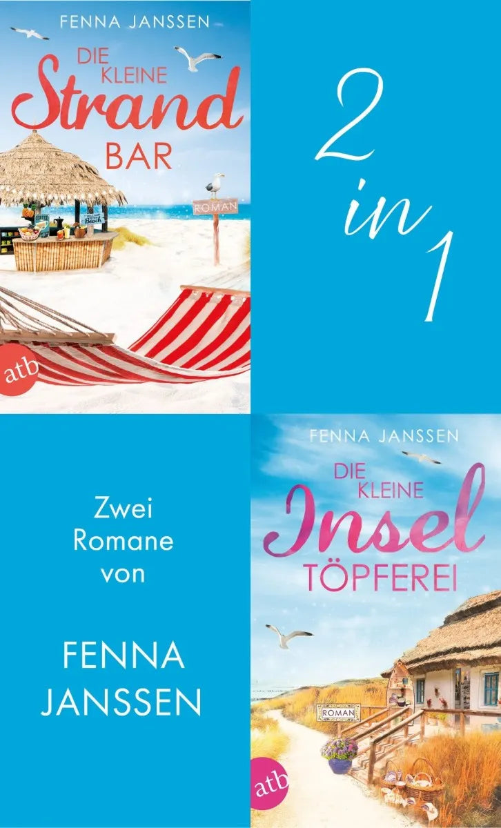 Cover: Die kleine Strandbar & Die kleine Inseltöpferei (E-Book) von Fenna Janssen