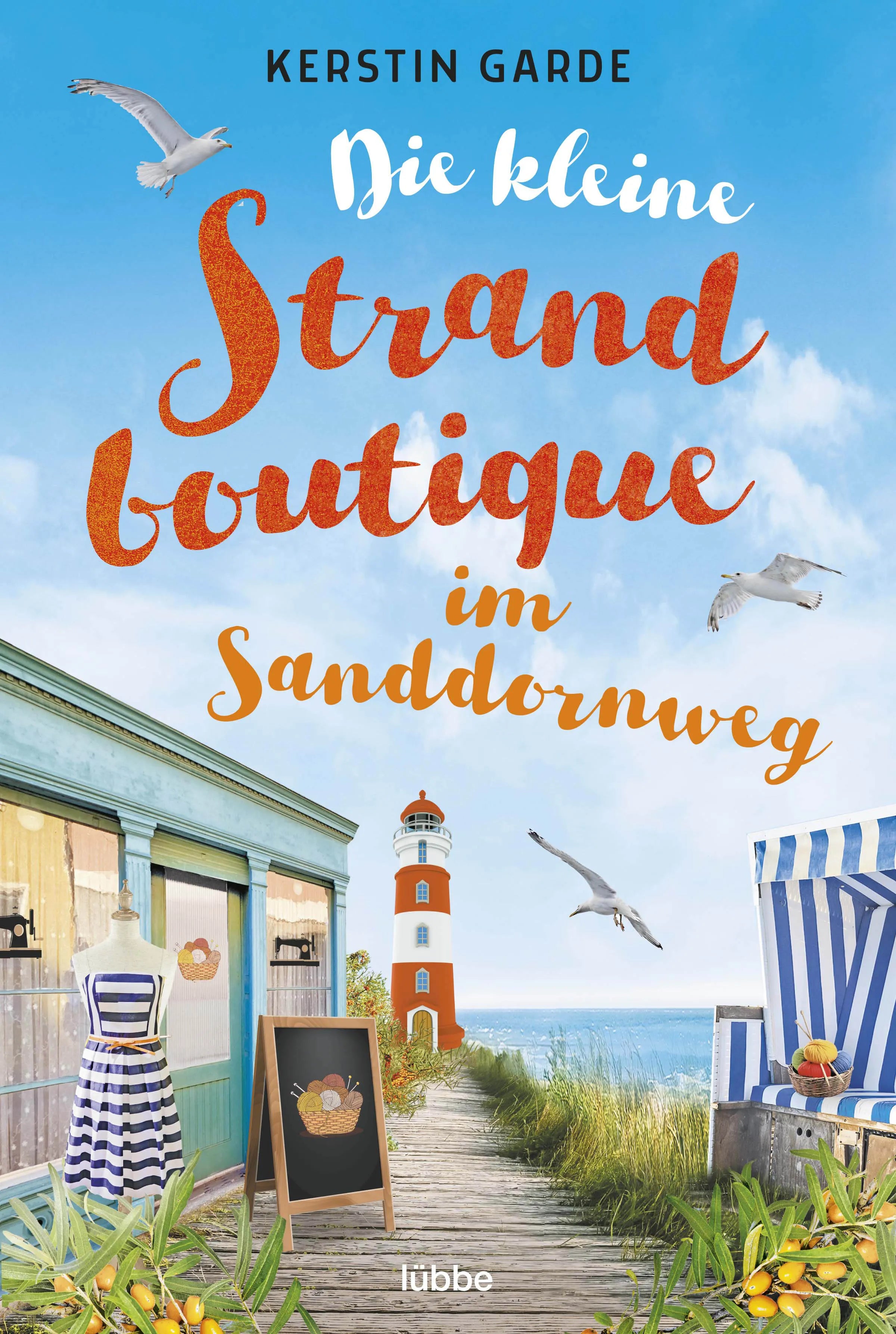 Buchcover von 'Die kleine Strandboutique im Sanddornweg' - Taschenbuch von Kerstin Garde