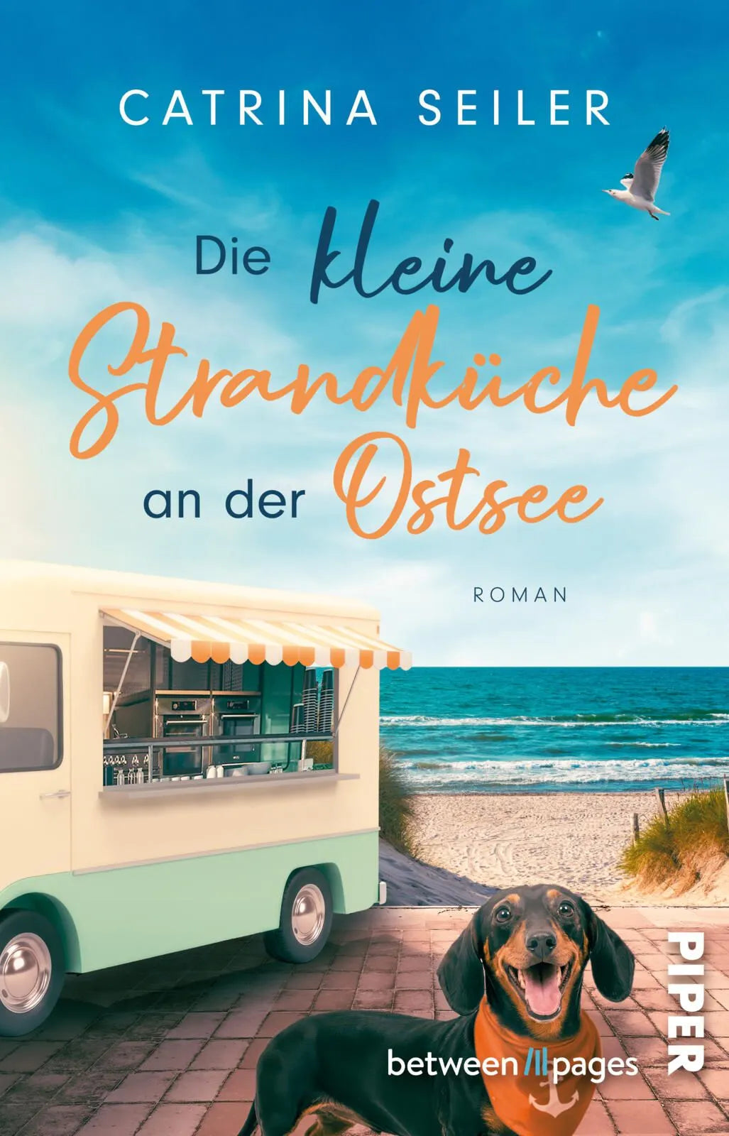 Cover: Die kleine Strandküche an der Ostsee (Taschenbuch) von Catrina Seiler