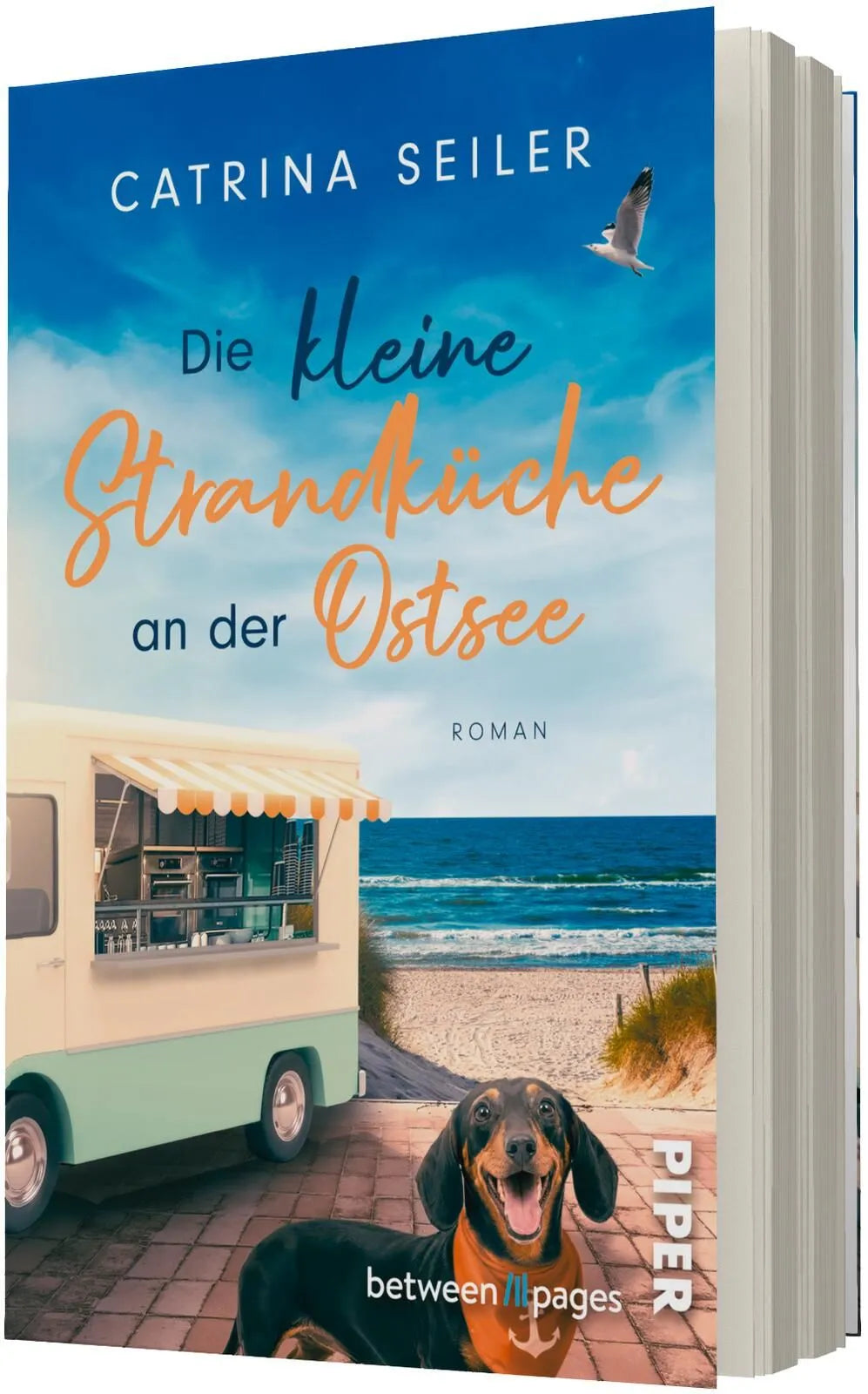 Detailansicht: Die kleine Strandküche an der Ostsee (Taschenbuch)
