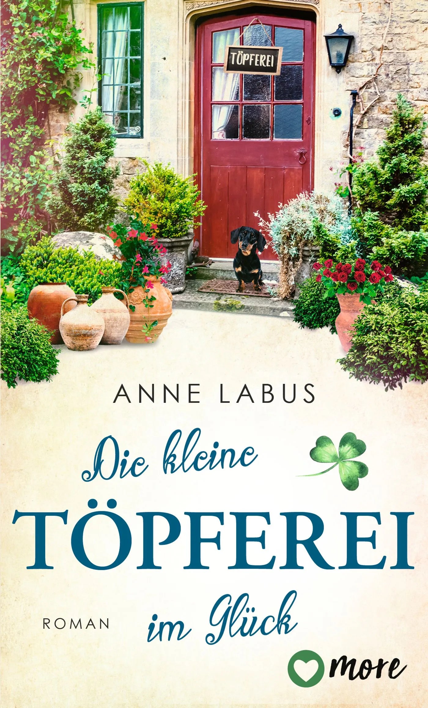 Buchcover von 'Die kleine Töpferei im Glück' - Taschenbuch von Anne Labus