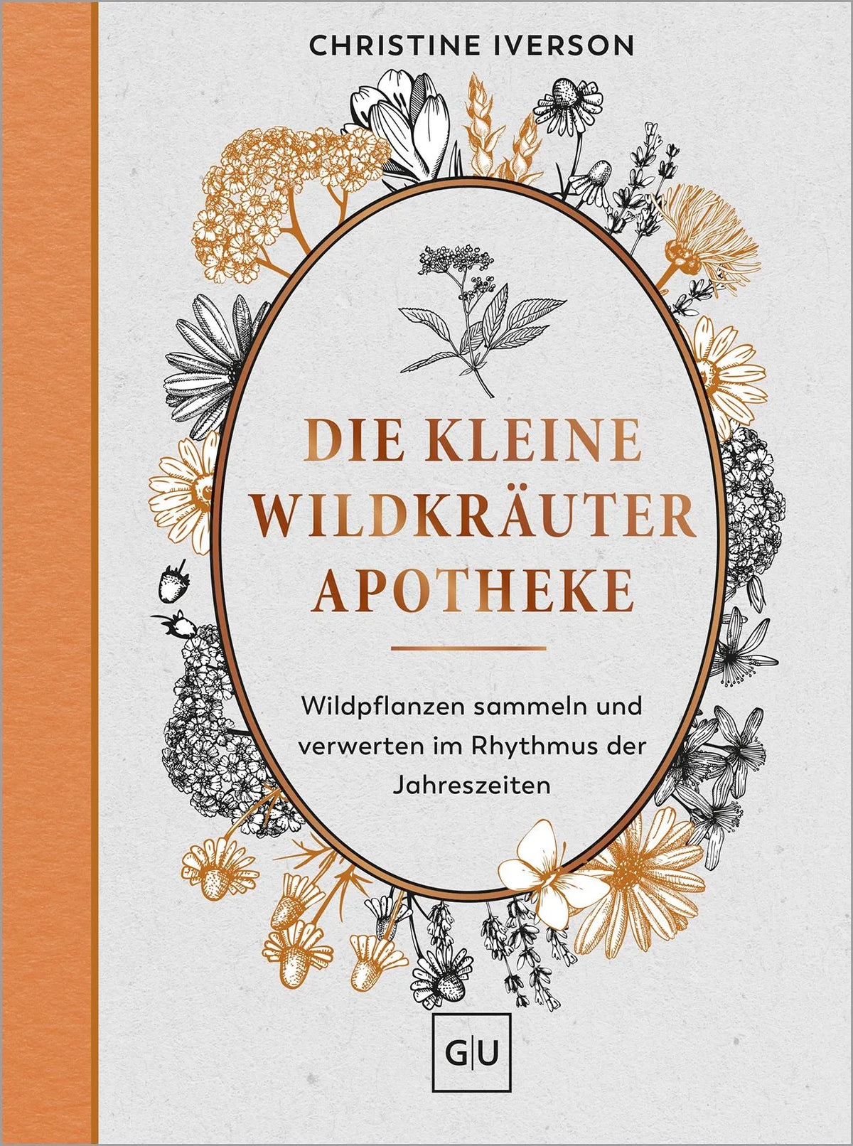 Cover: Die kleine Wildkräuter-Apotheke (Hardcover) von Christine Iverson