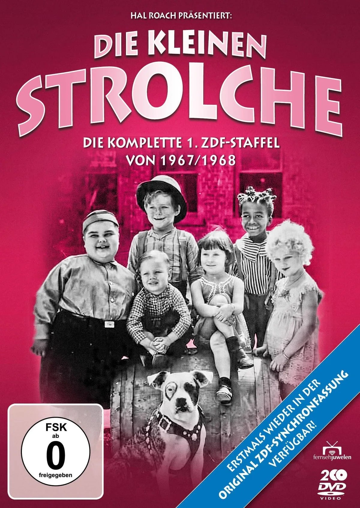 Die kleinen Strolche - Die komplette 1. ZDF-Sta - DVD