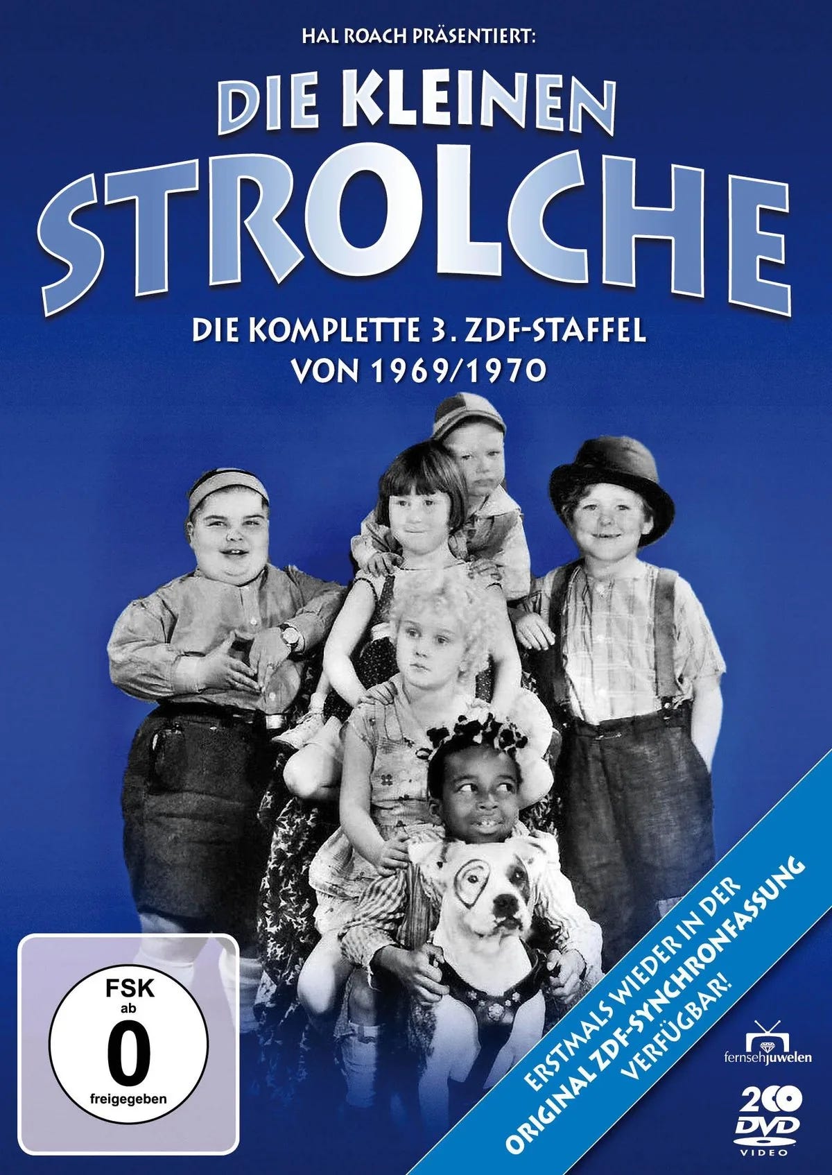 Die kleinen Strolche - Die komplette 3. ZDF-Staf - DVD