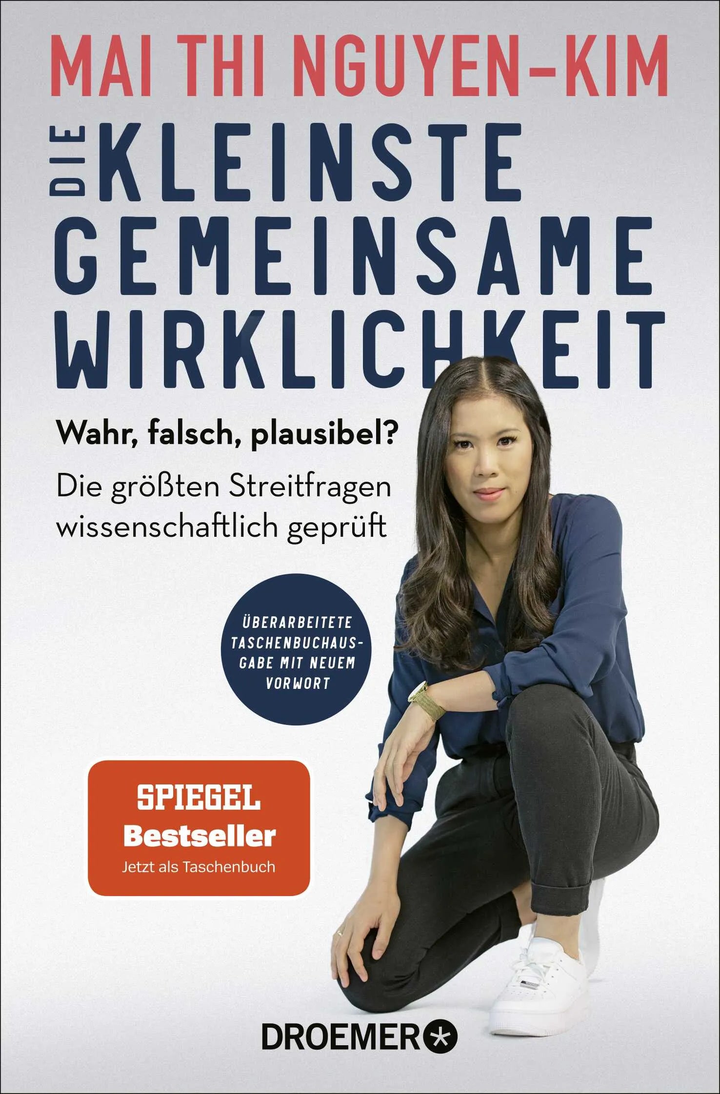 Cover: Die kleinste gemeinsame Wirklichkeit (Taschenbuch) von Mai Thi Nguyen-Kim