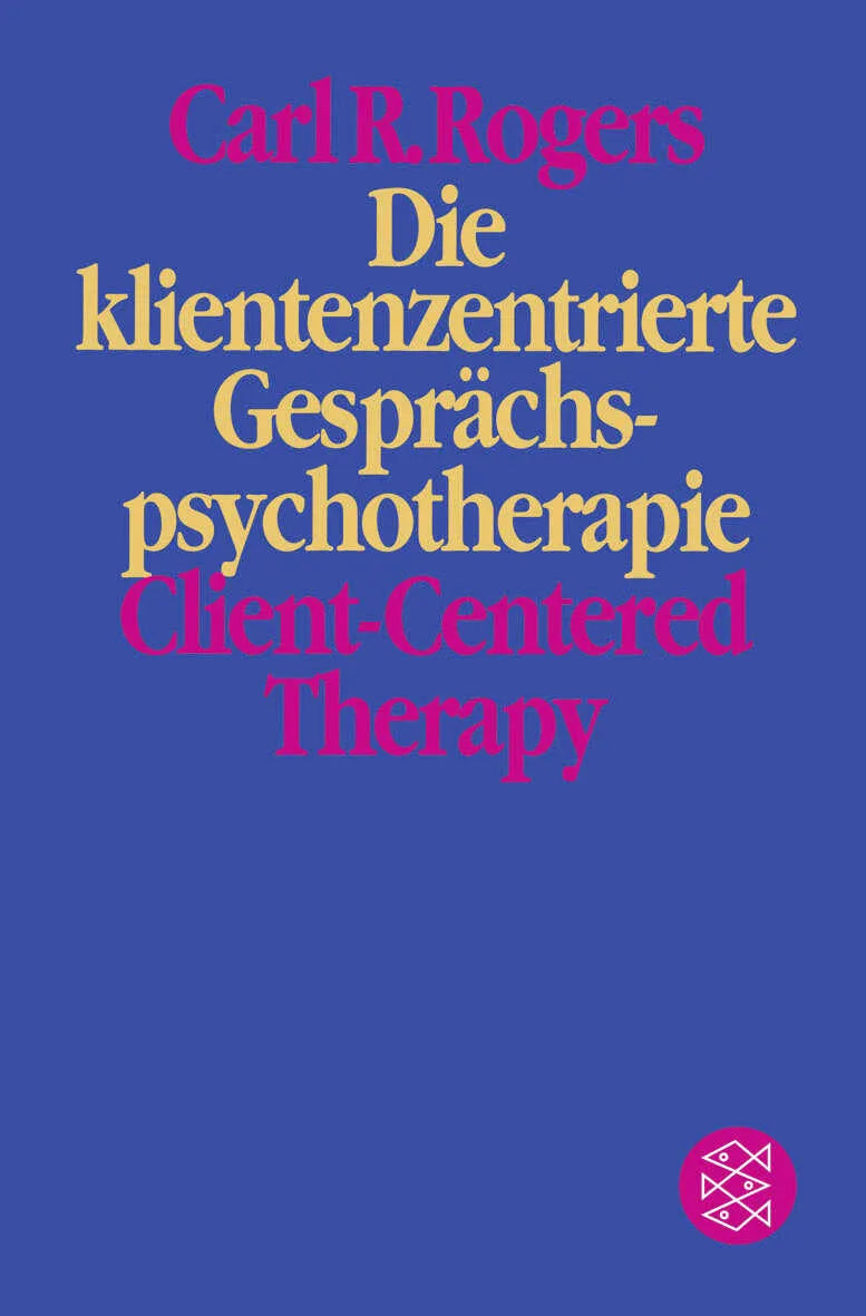 Buchcover von 'Die klientenzentrierte Gesprächspsychotherapie' - Taschenbuch von Carl R. Rogers