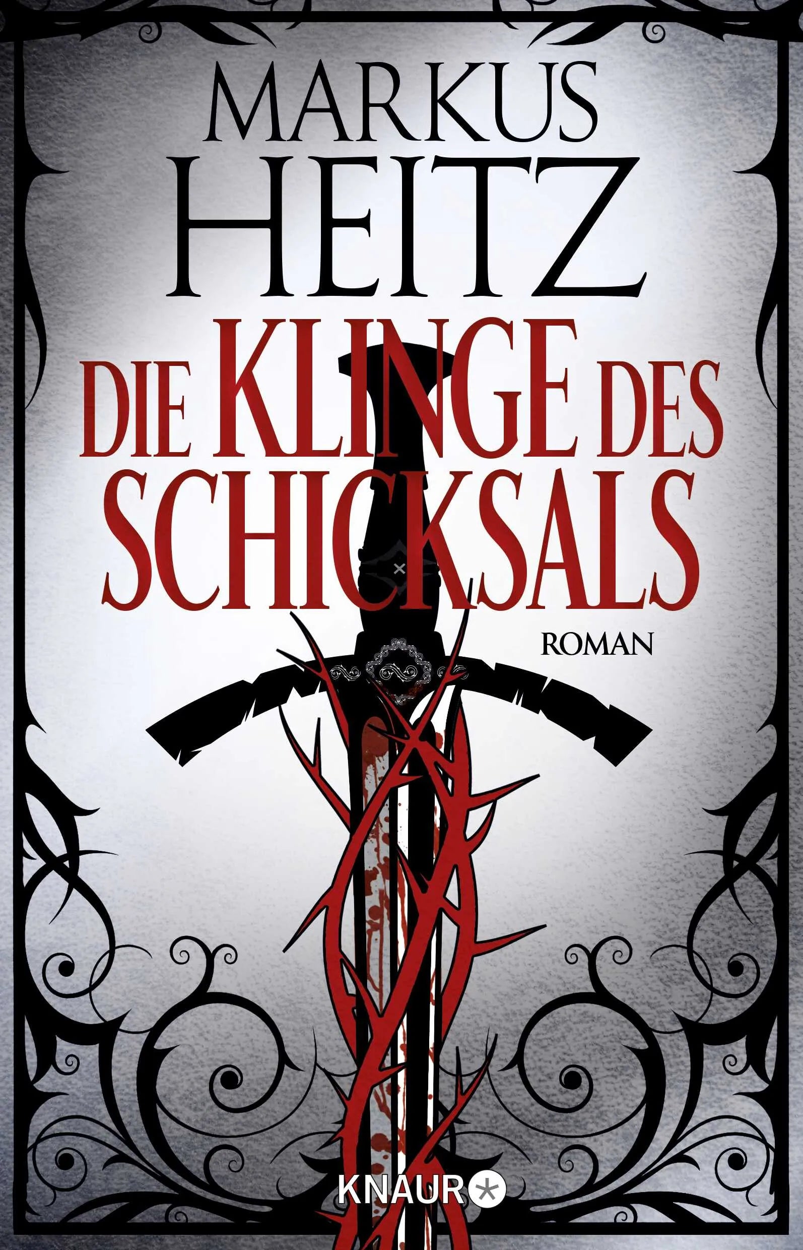 Buchcover von 'Die Klinge des Schicksals' - Paperback von Markus Heitz