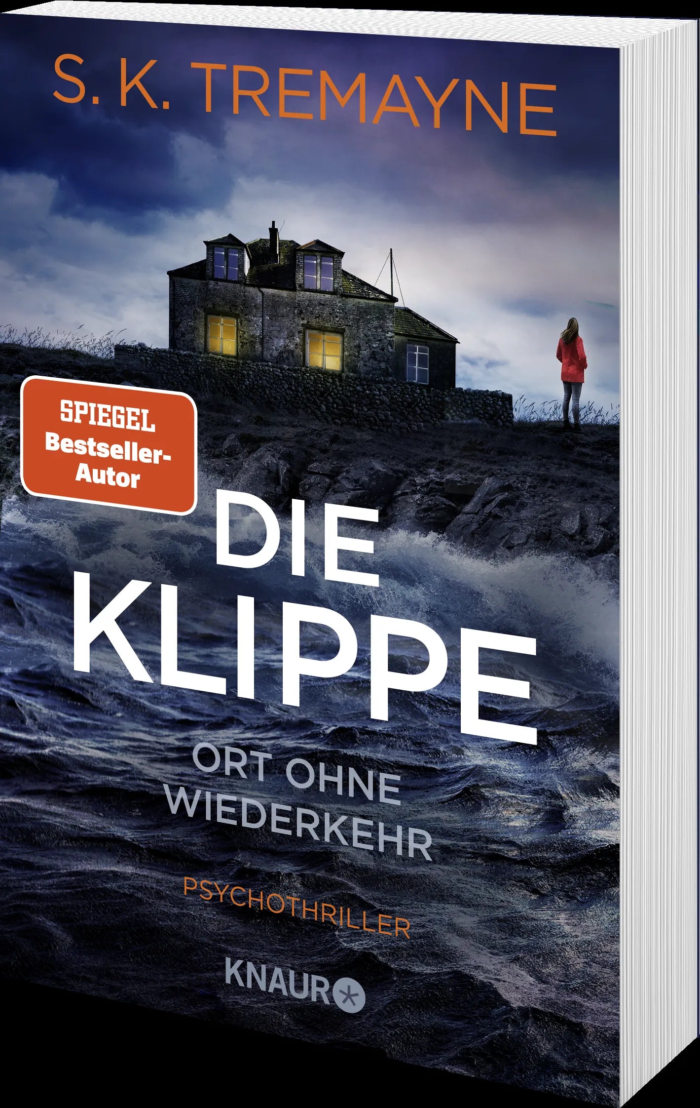 S. K. Tremayne - Die Klippe - Ort ohne Wiederkehr