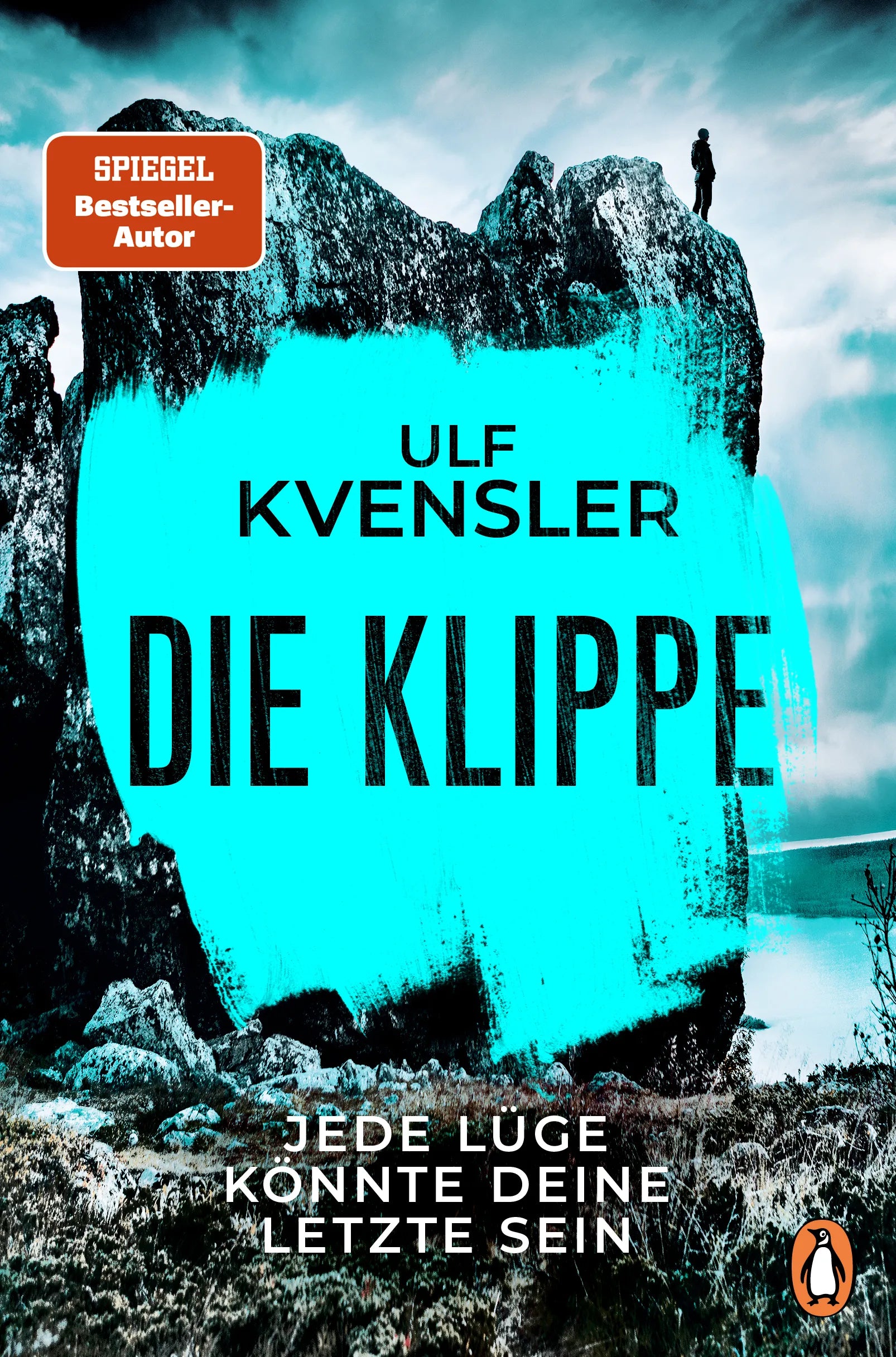 Cover: Die Klippe - Jede Lüge könnte deine letzte sein (E-Book) von Ulf Kvensler