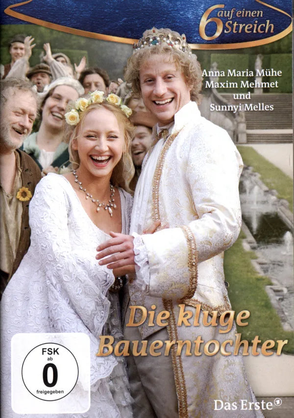 Die kluge Bauerntochter - 6 auf einen Streich - DVD