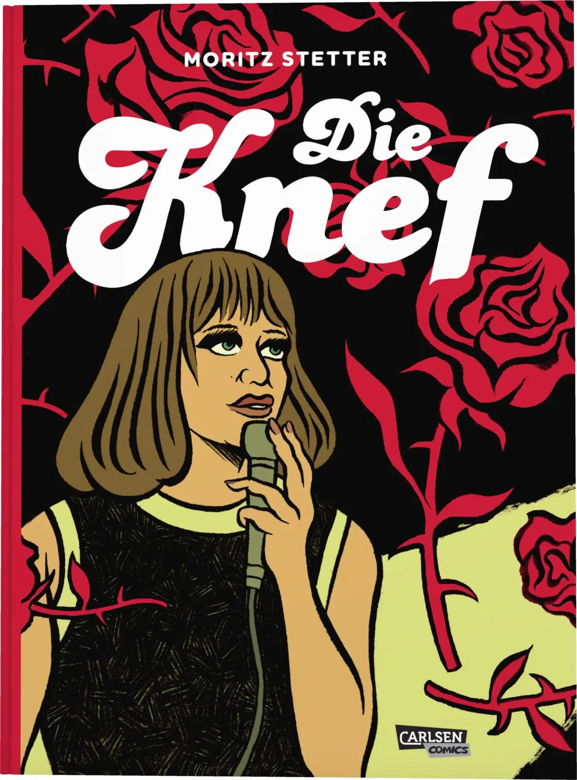 Buchcover von 'Die Knef' - Gebundene Ausgabe von Moritz Stetter