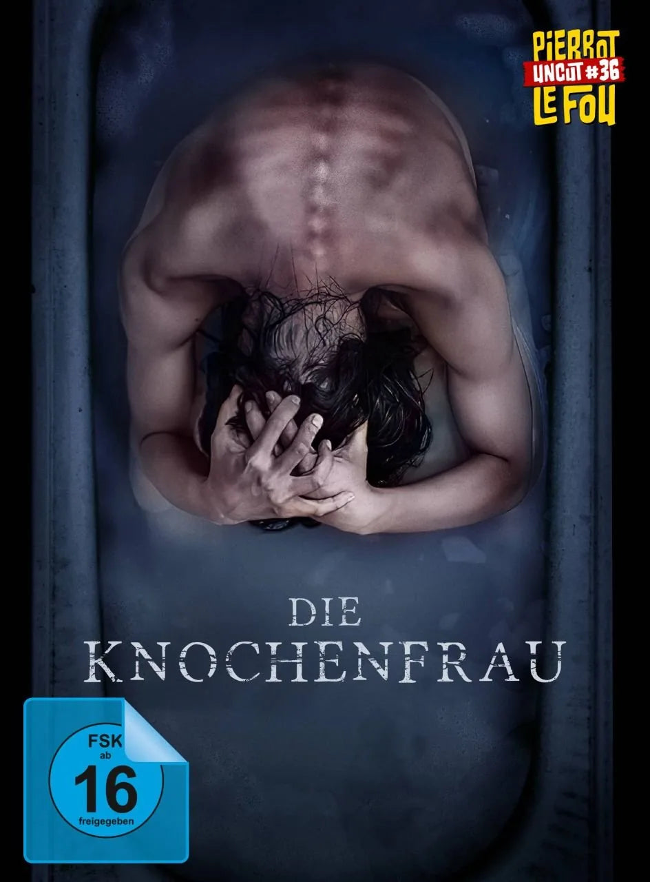 Die Knochenfrau (Huesera) - Blu-ray Disc