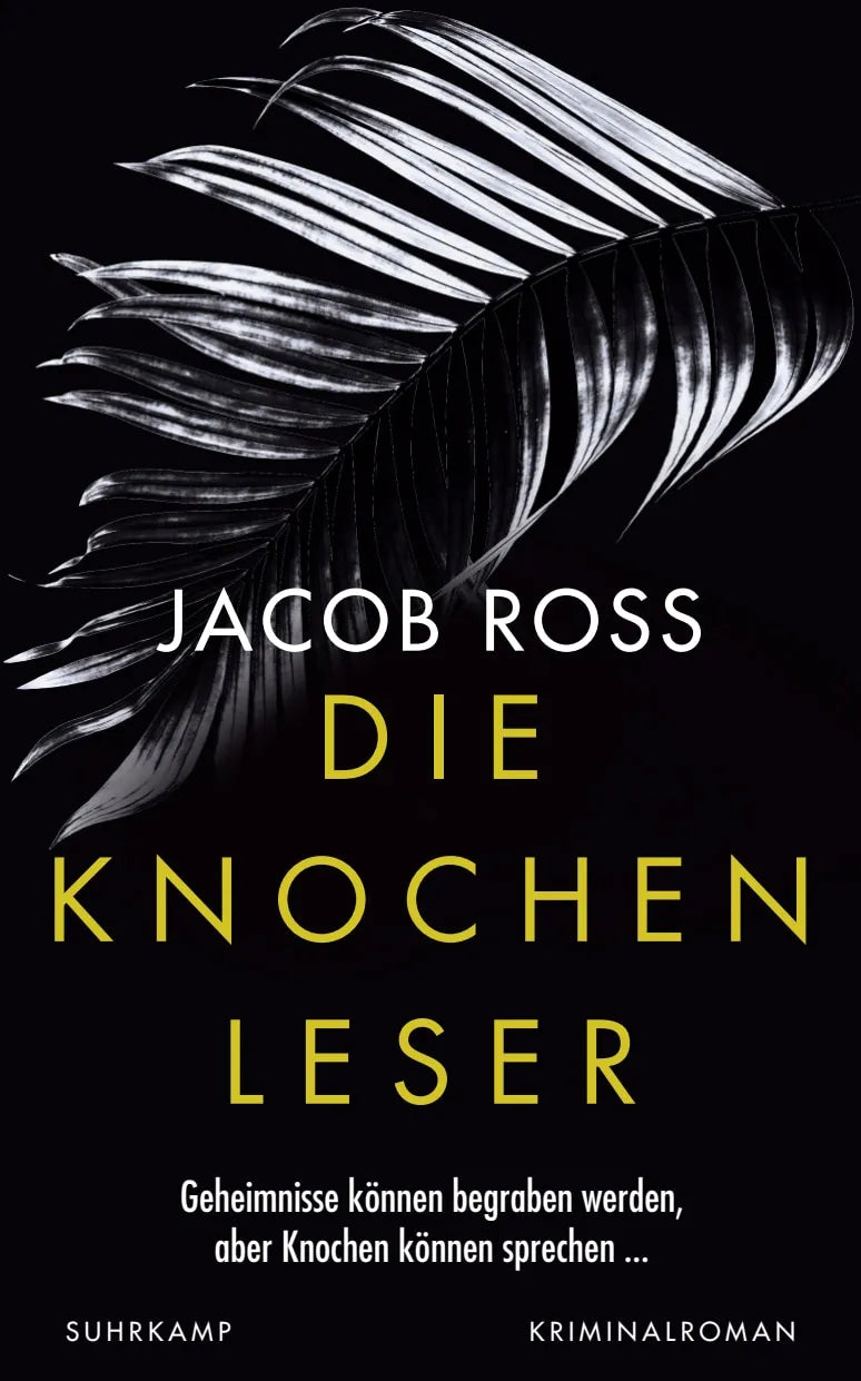 Buchcover von 'Die Knochenleser' - Paperback von Jacob Ross