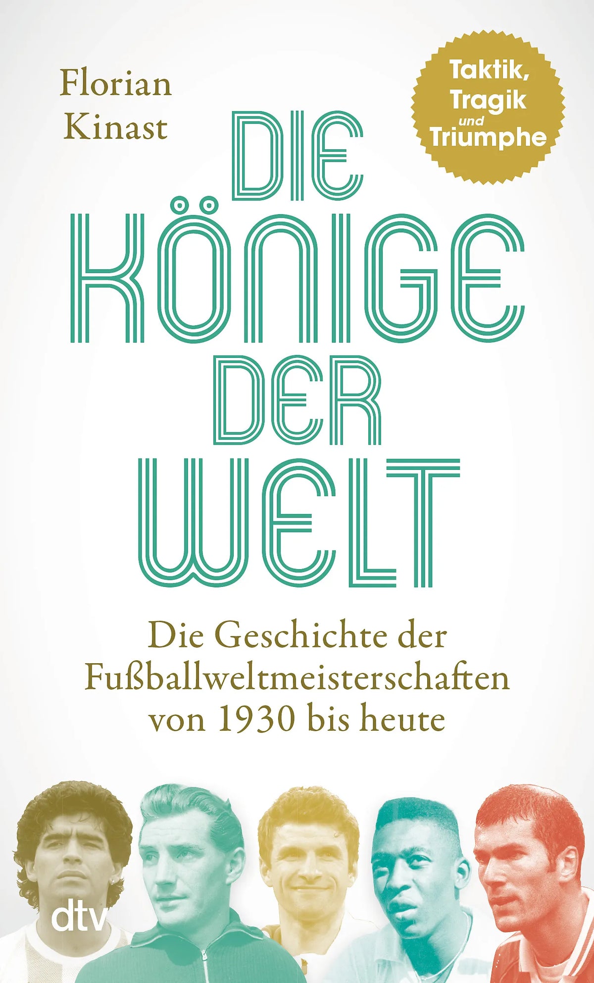 Buchcover von 'Die Könige der Welt' - Taschenbuch von Florian Kinast