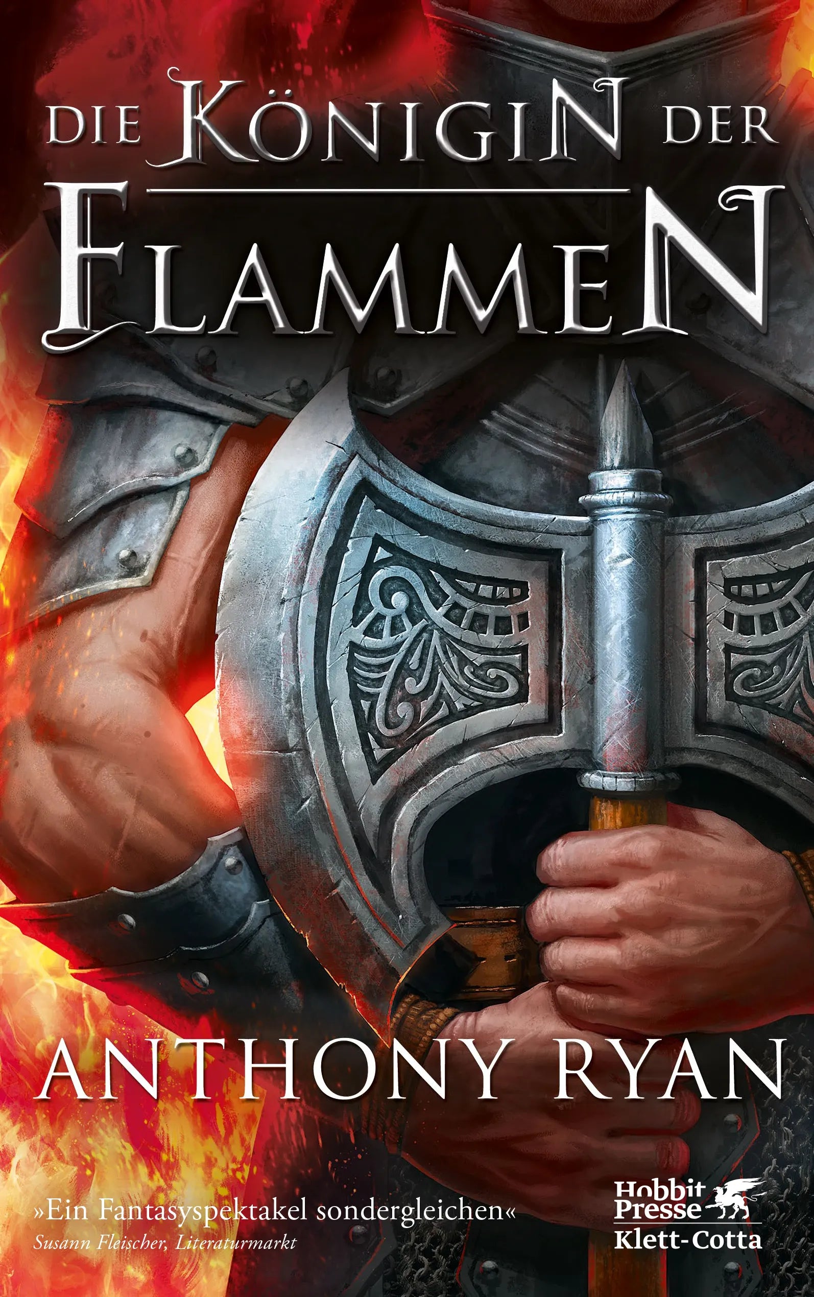 Detailansicht: Die Königin der Flammen (Taschenbuch)