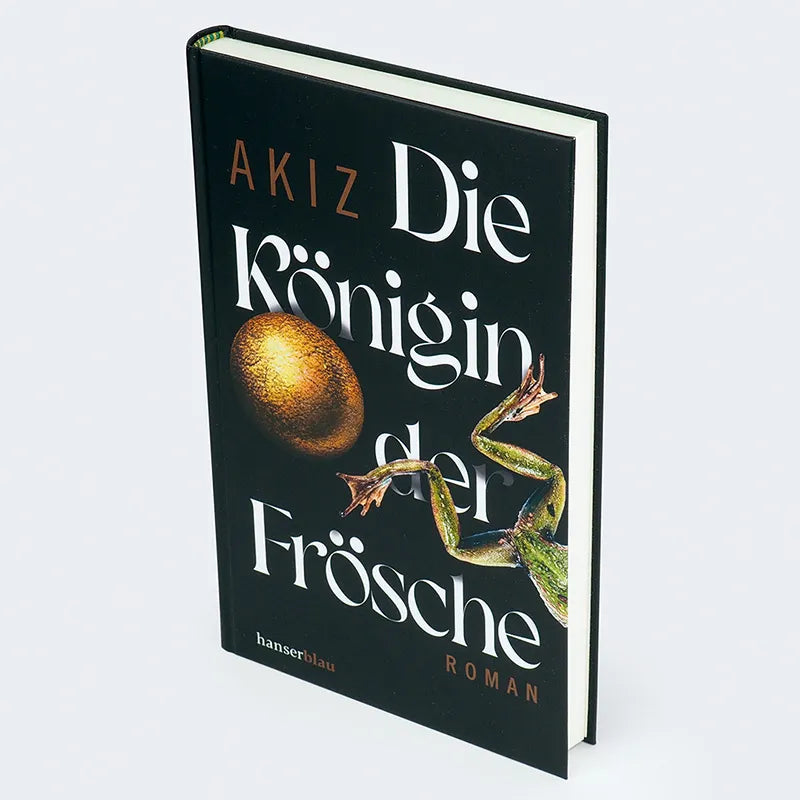 Akiz - Die Königin der Frösche