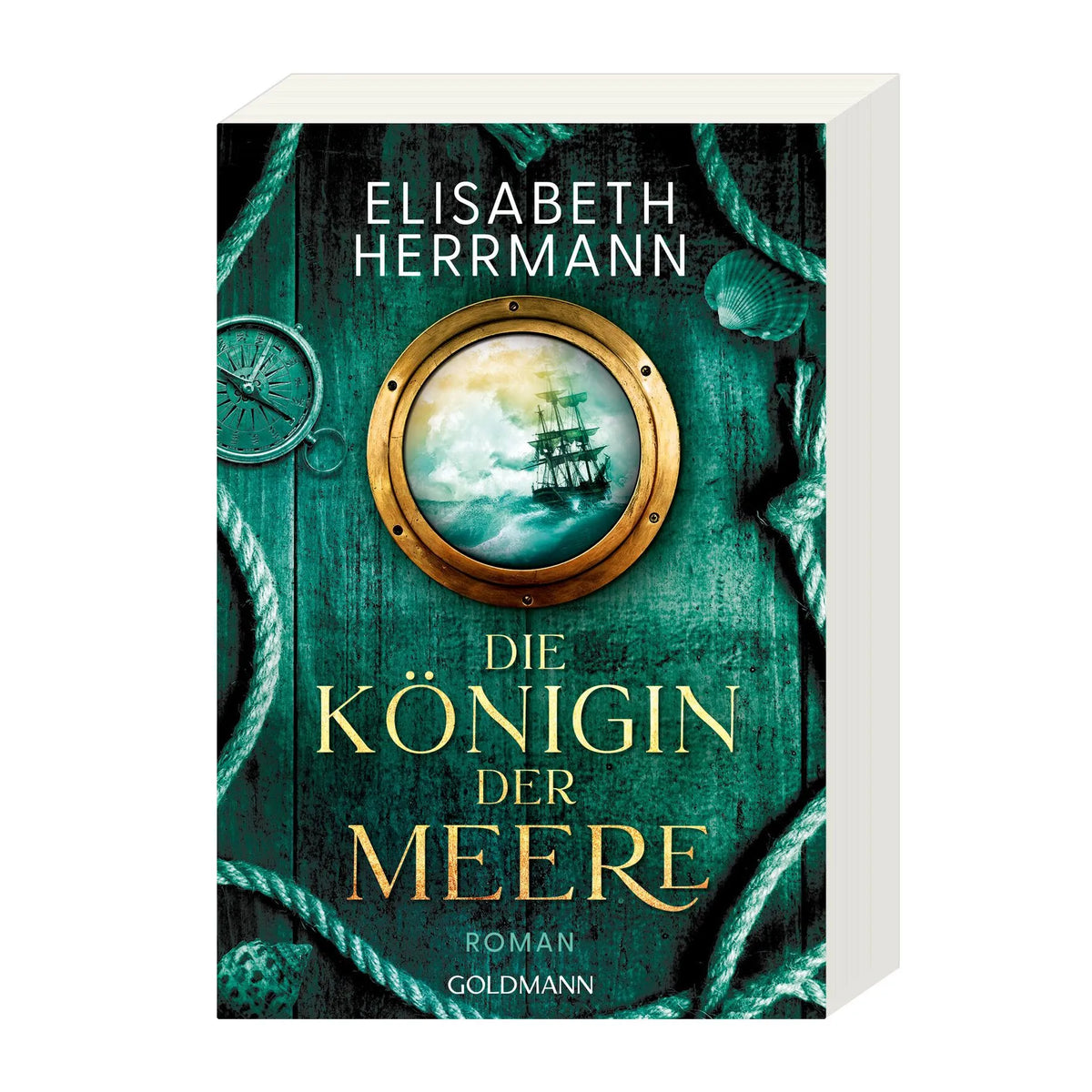Detailansicht: Die Königin der Meere (Taschenbuch)