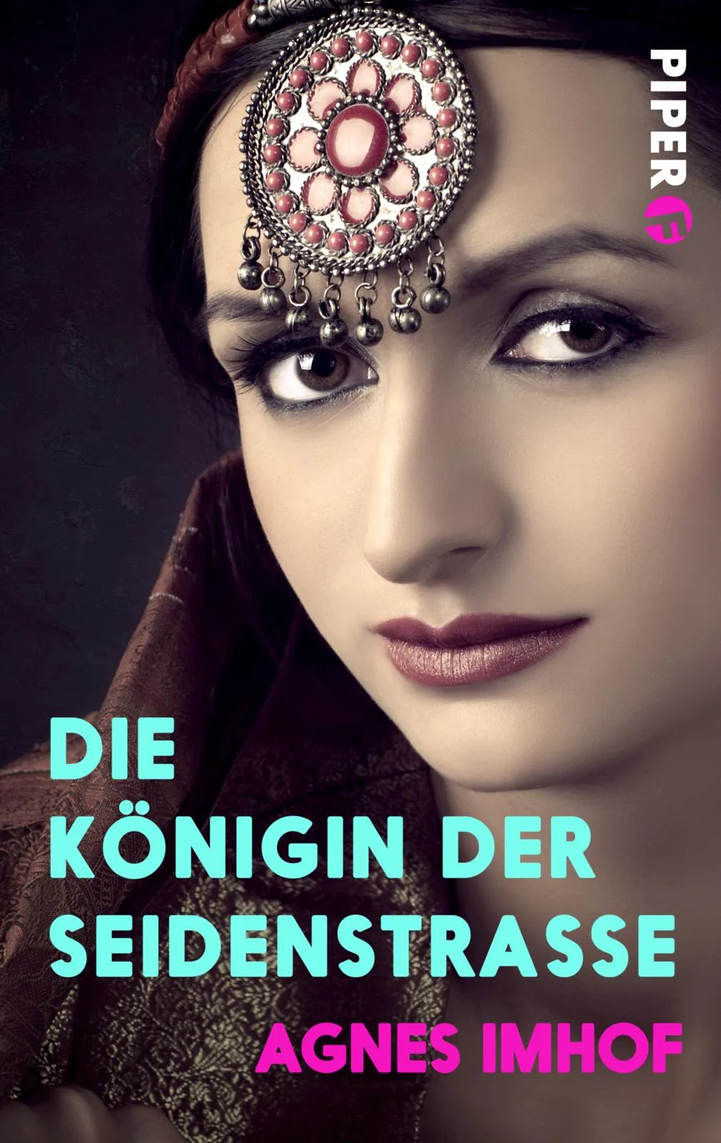 Buchcover von 'Die Königin der Seidenstraße' - Taschenbuch von Agnes Imhof