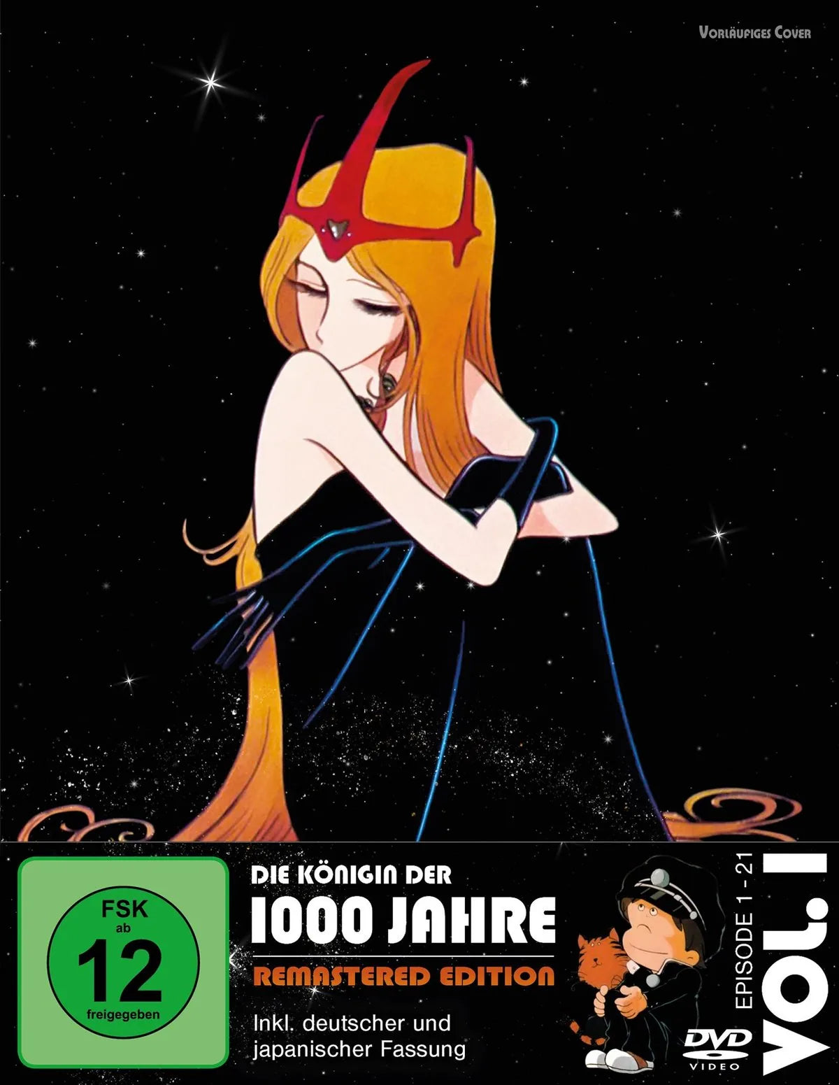 Die Königin der tausend Jahre - Volume 1 (Ep. 1- - DVD
