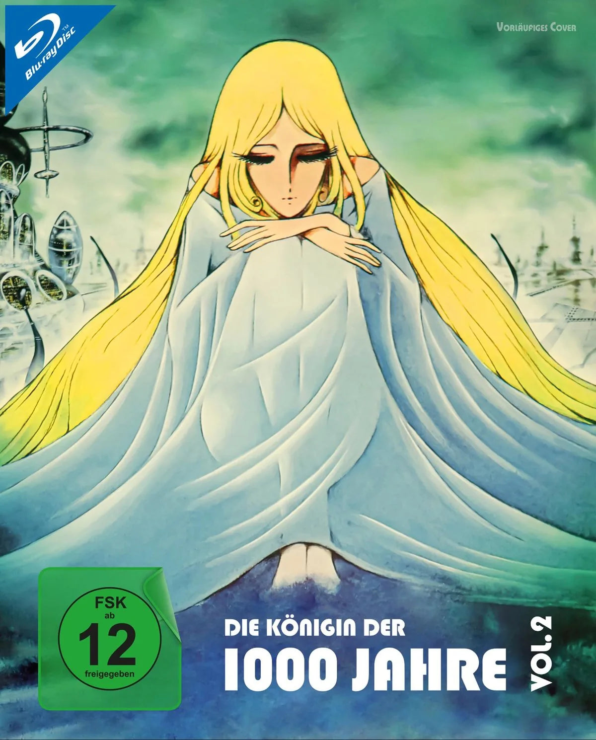 Die Königin der tausend Jahre - Volume 2 (Ep. 22 - Blu-ray Disc