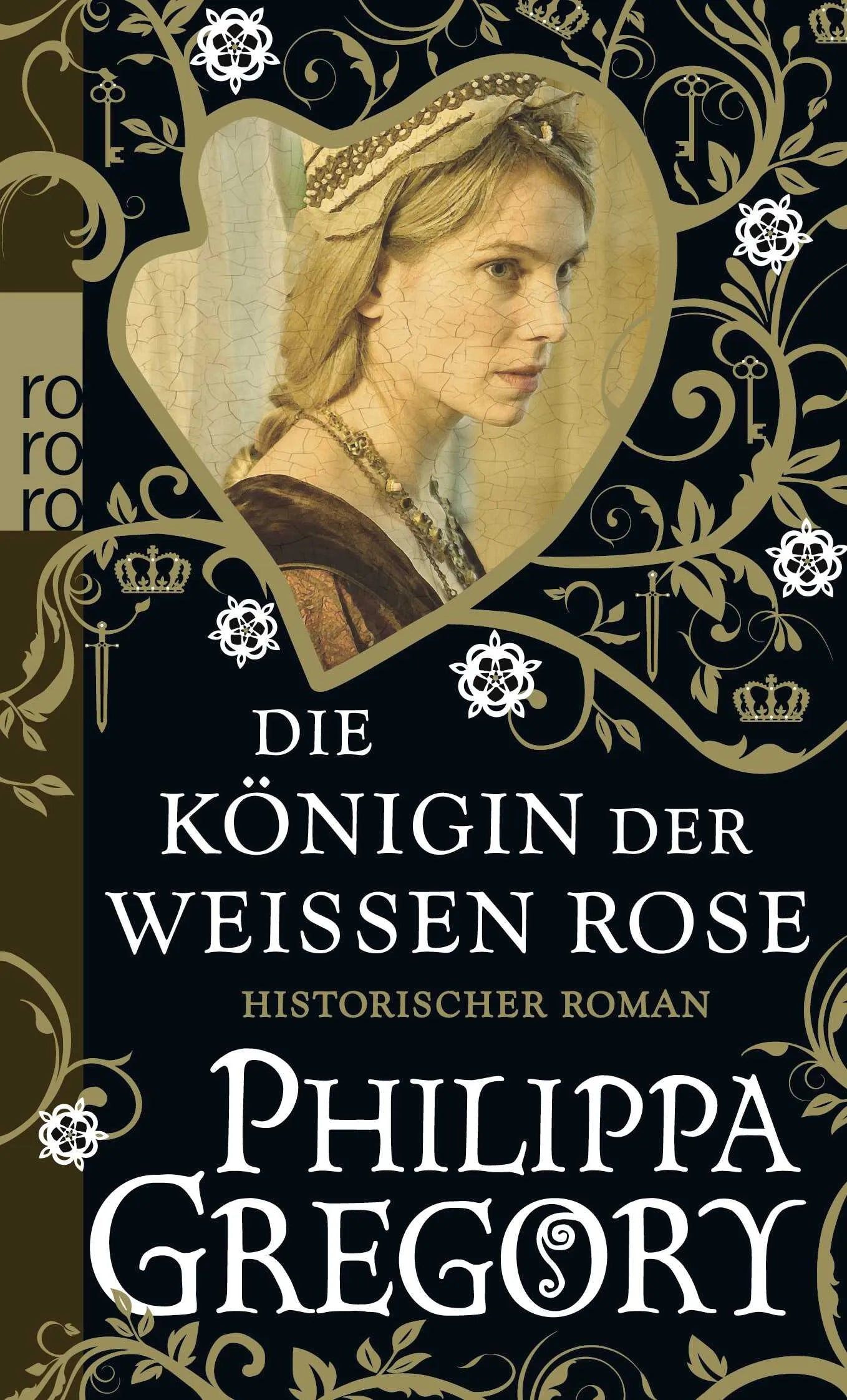 Buchcover von 'Die Königin der Weißen Rose' - Taschenbuch von Philippa Gregory