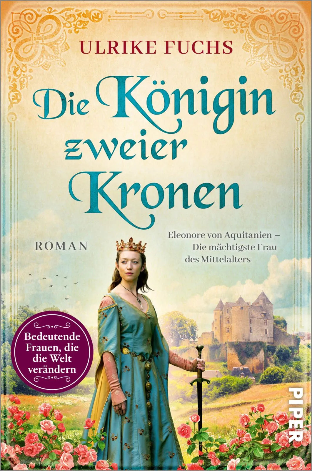 Cover: Die Königin zweier Kronen (Paperback) von Ulrike Fuchs
