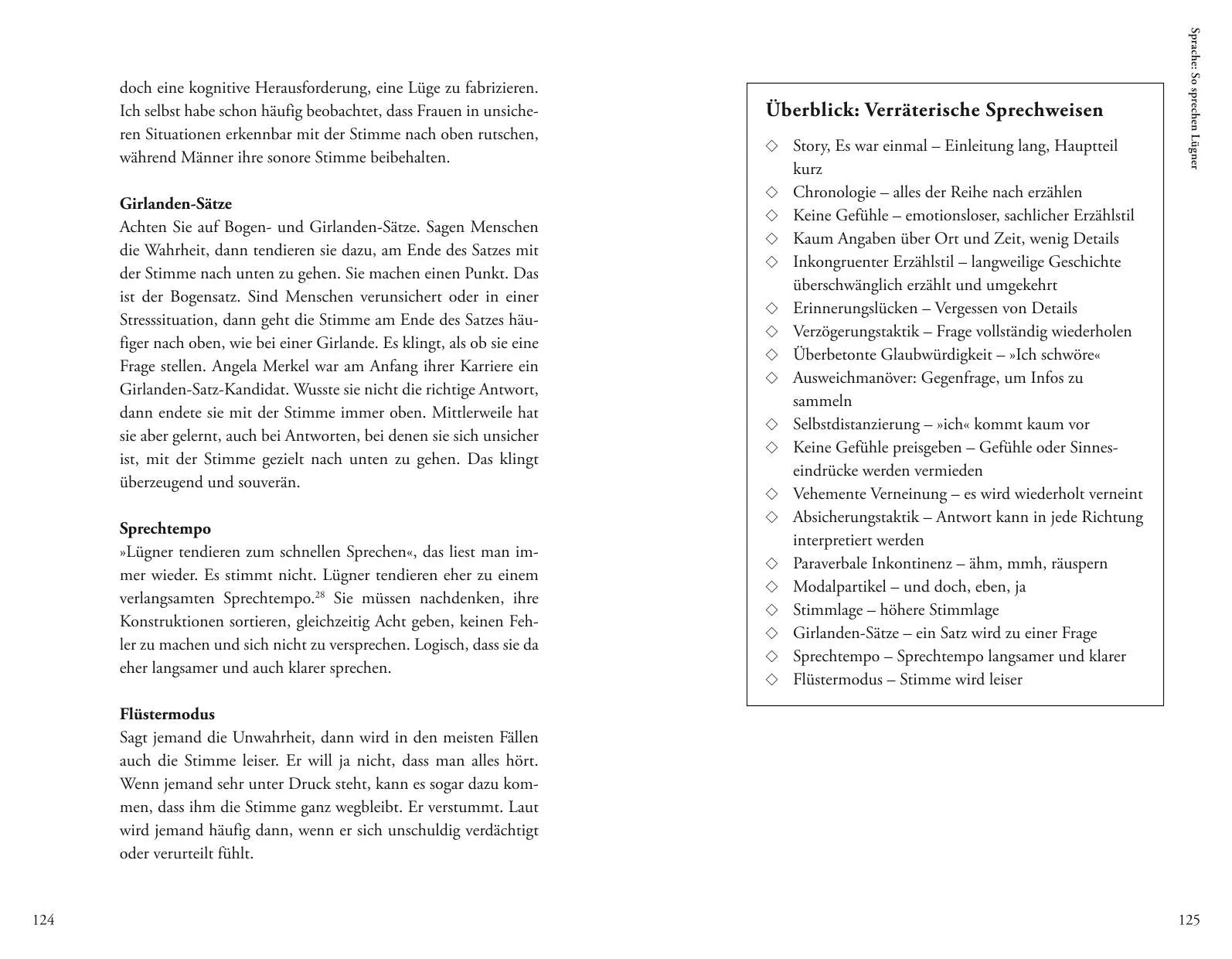 Produktansicht: Die Körpersprache der Lügner (Taschenbuch)