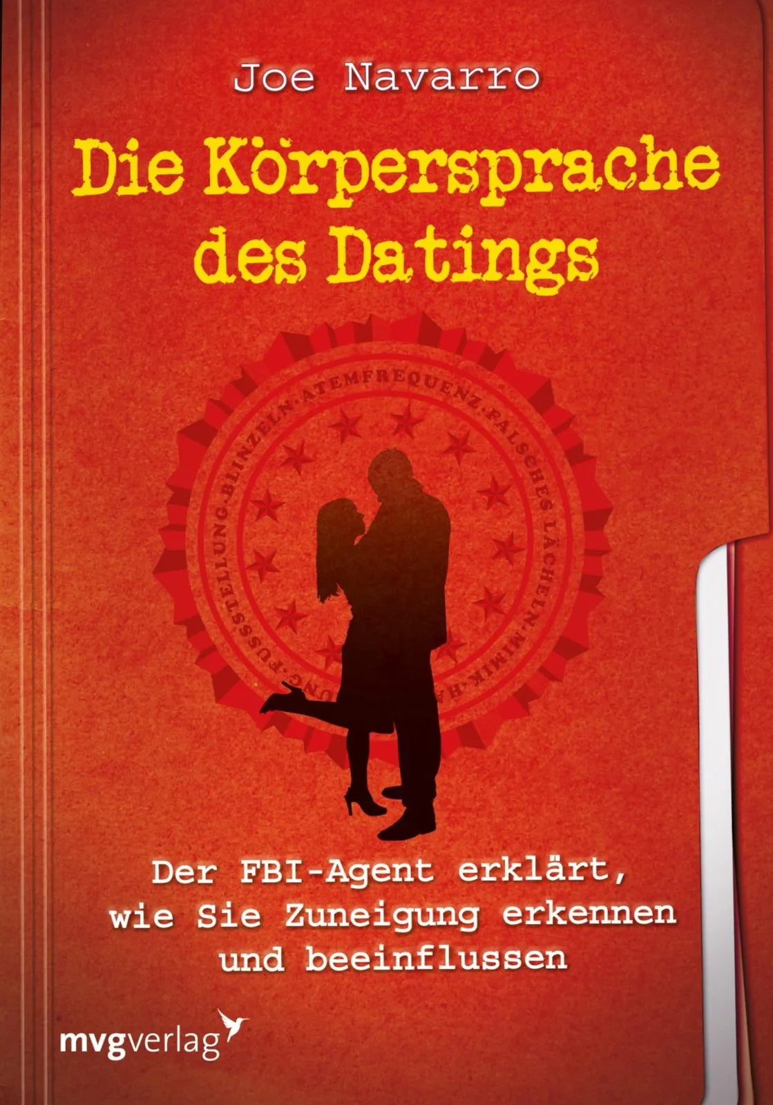 Buchcover von 'Die Körpersprache des Datings' - Taschenbuch von Joe Navarro