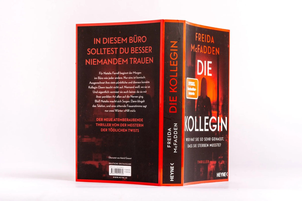 Detailansicht: Die Kollegin – Wer hat sie so sehr gehasst, dass sie sterben musste? (Paperback)