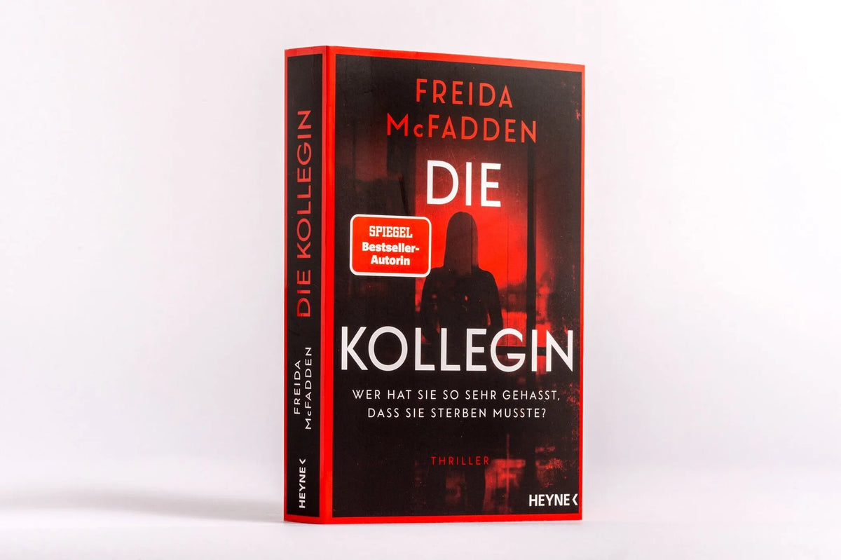 Detailansicht: Die Kollegin – Wer hat sie so sehr gehasst, dass sie sterben musste? (Paperback)