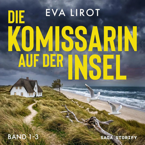 Die Komissarin auf der Insel: Band 1-3