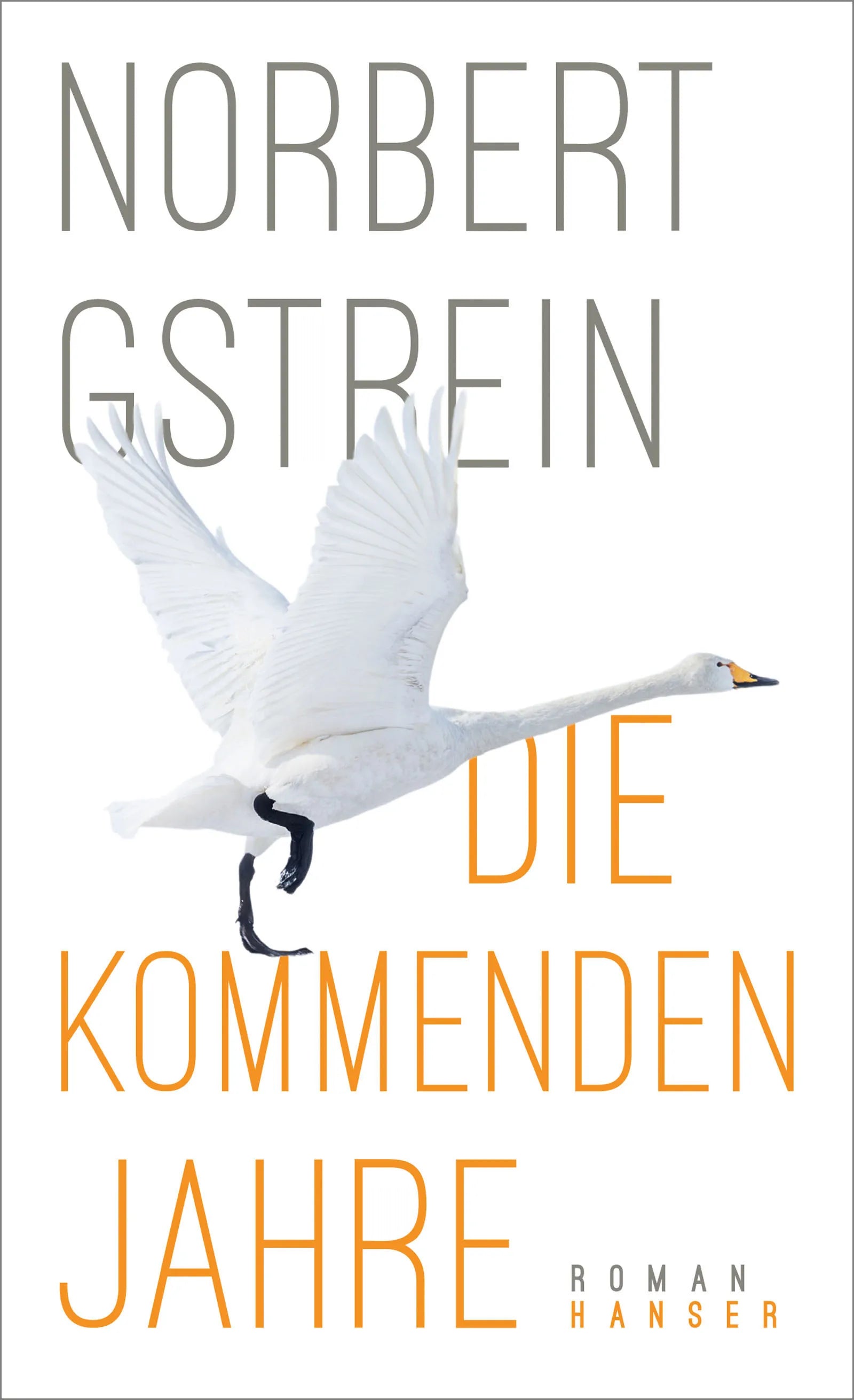 Buchcover von 'Die kommenden Jahre' - Gebundene Ausgabe von Norbert Gstrein