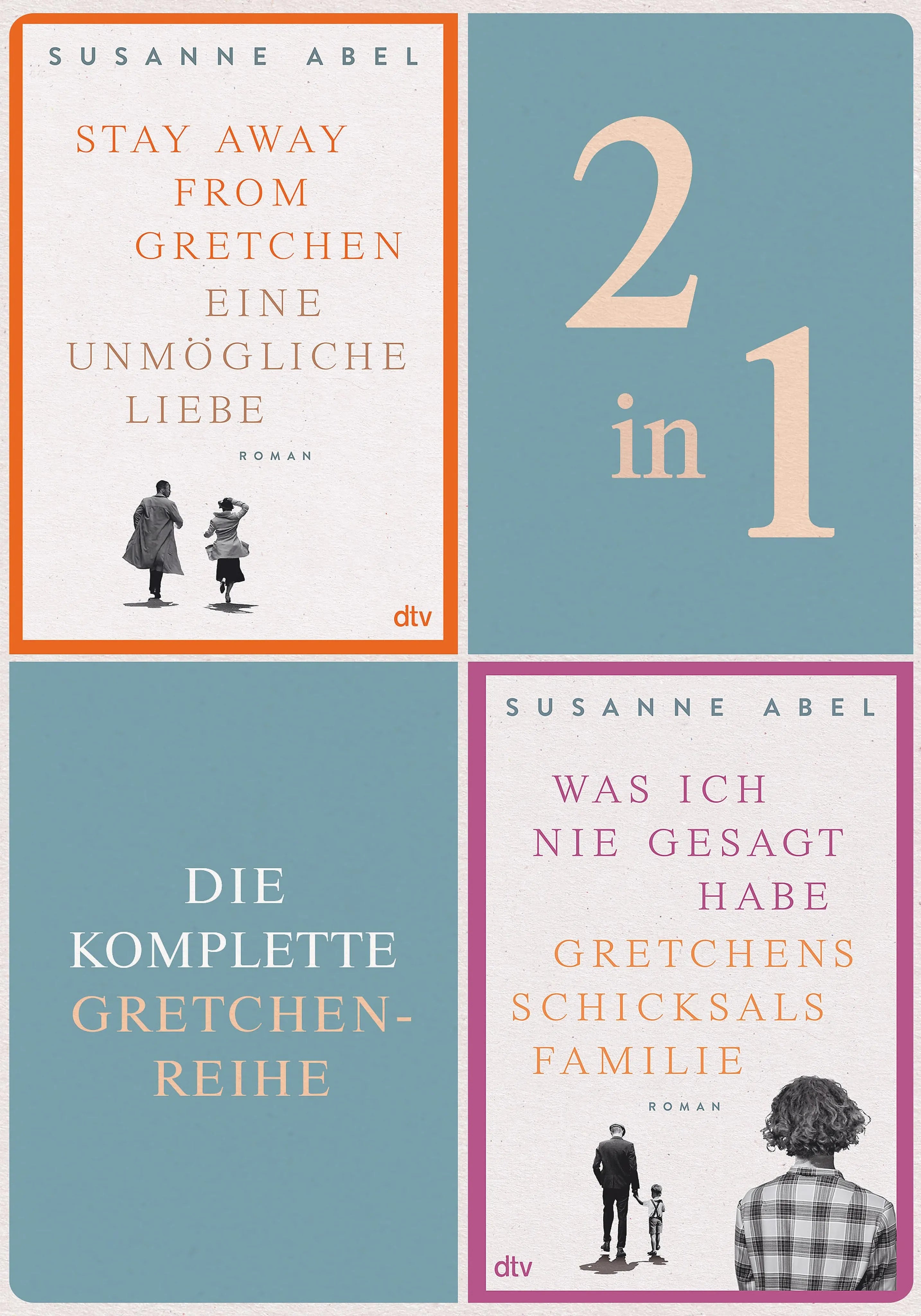 Cover: Die komplette Gretchen-Reihe (E-Book) von Susanne Abel