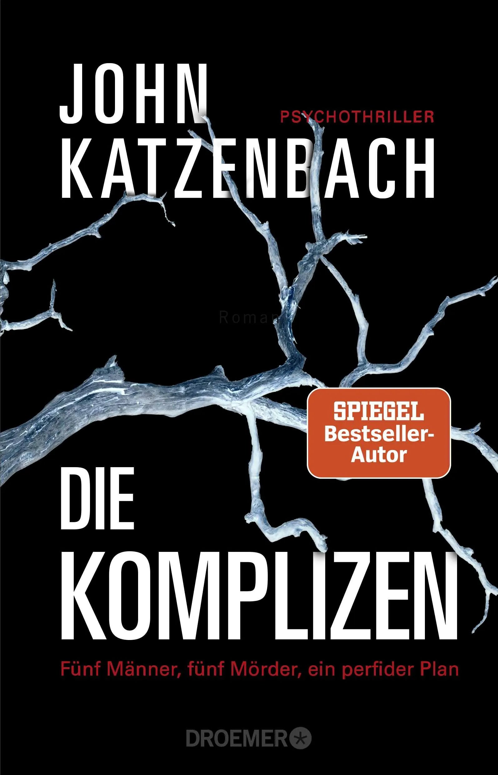 Buchcover von 'Die Komplizen. Fünf Männer, fünf Mörder, ein perfider Plan' - Paperback von John Katzenbach