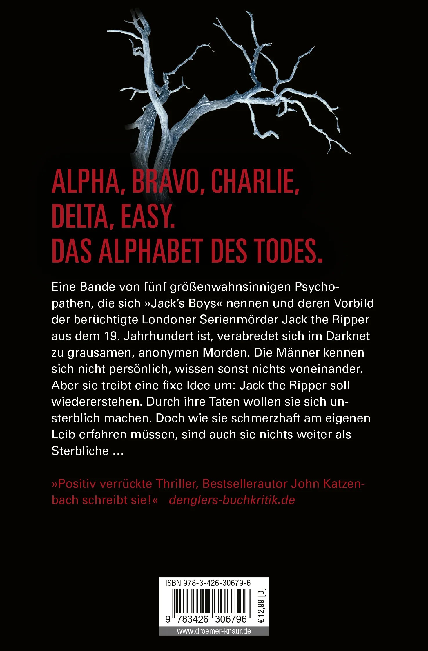 Buchrückseite von 'Die Komplizen. Fünf Männer, fünf Mörder, ein perfider Plan' mit Klappentext - Taschenbuch