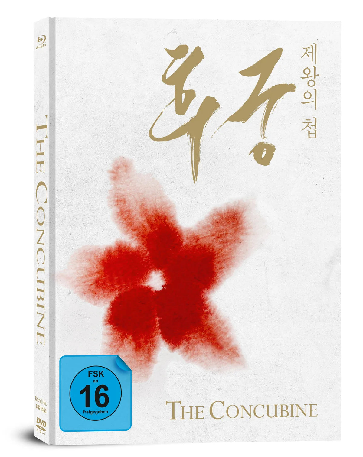 Die Konkubine (The Concubine) - Blu-ray Disc
