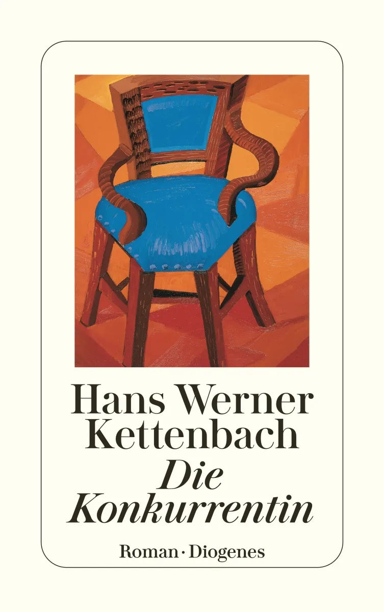 Cover: Die Konkurrentin (E-Book) von Hans Werner Kettenbach