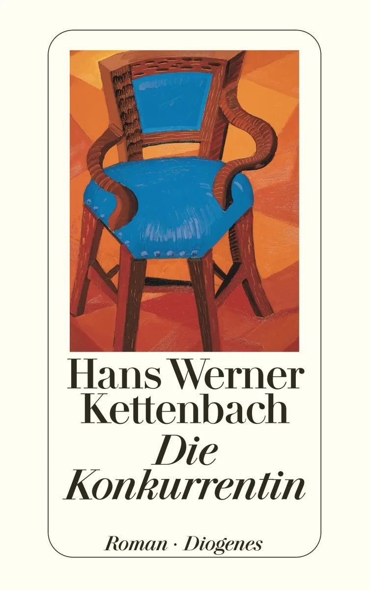 Buchcover von 'Die Konkurrentin' - Taschenbuch von Hans Werner Kettenbach
