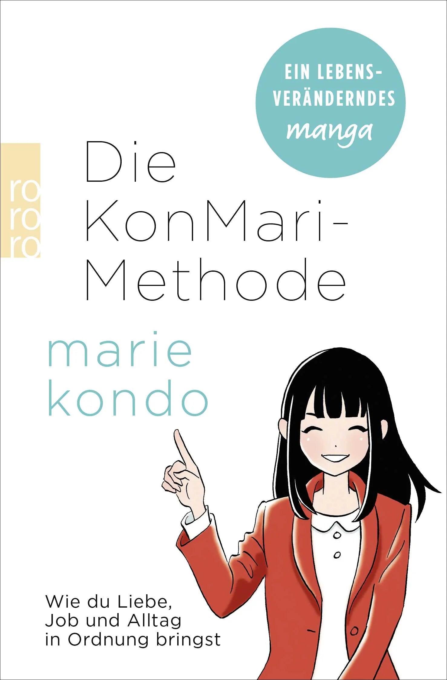 Buchcover von 'Die KonMari-Methode' - Taschenbuch von Marie Kondo