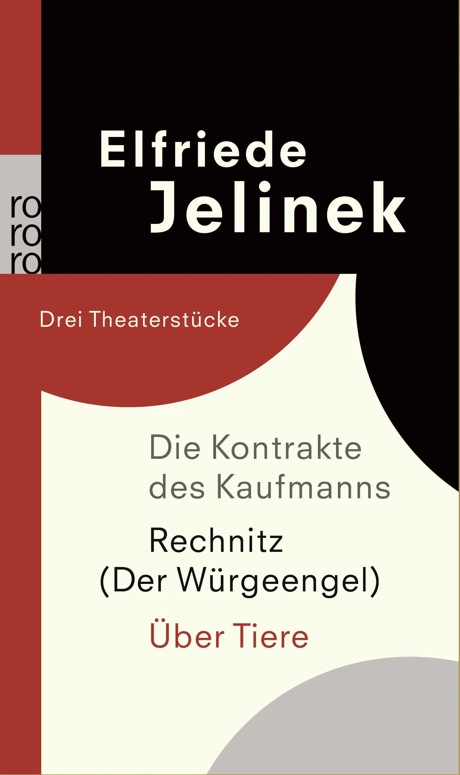 Buchcover von 'Die Kontrakte des Kaufmanns / Rechnitz' - Taschenbuch von Elfriede Jelinek