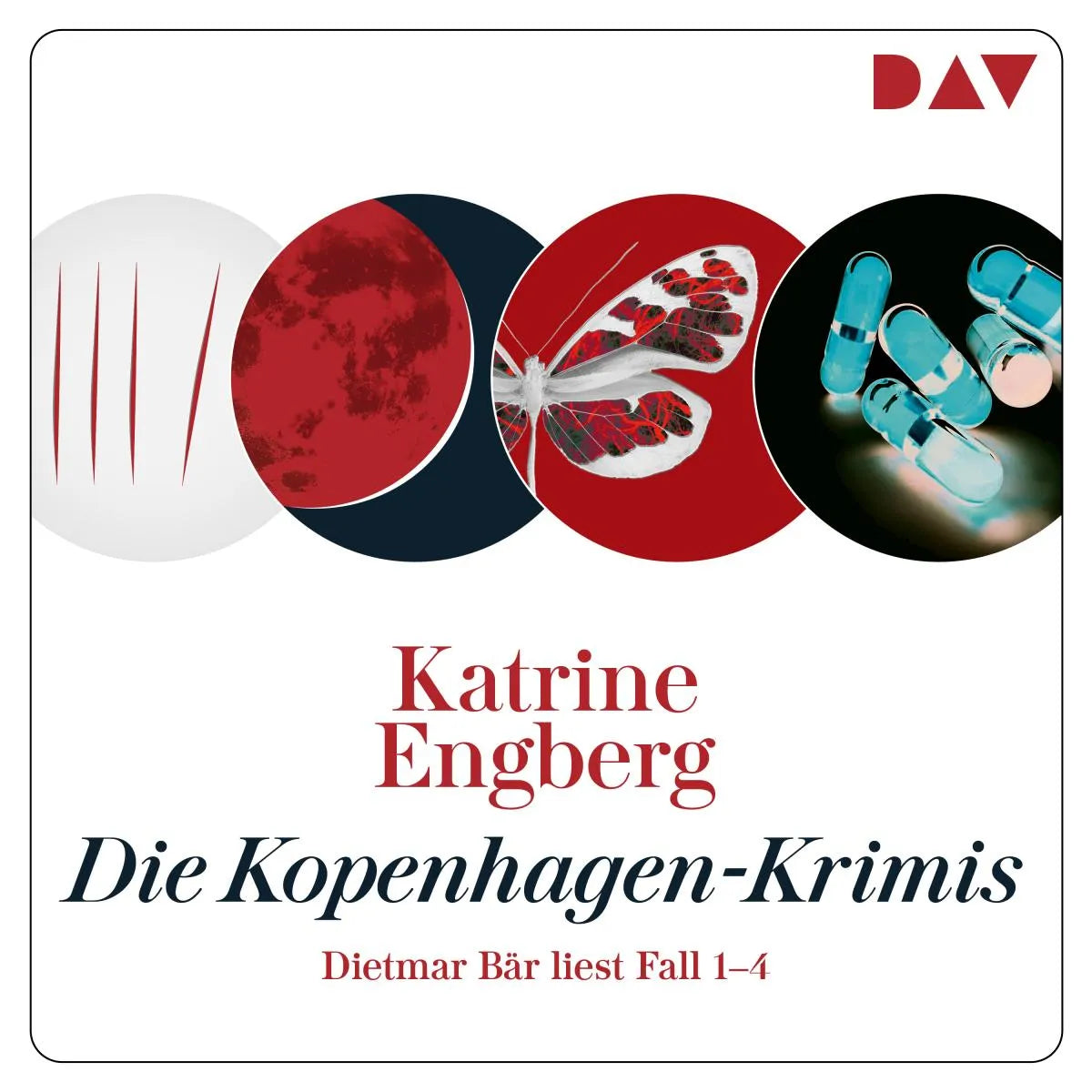 Cover: Die Kopenhagen-Krimis. Kørner & Werner 1-4 (Hörbuch Download) von Katrine Engberg