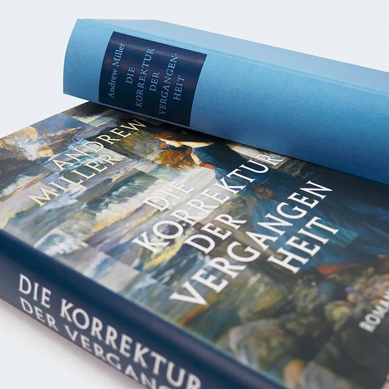 Produktansicht: Die Korrektur der Vergangenheit (Gebundene Ausgabe)