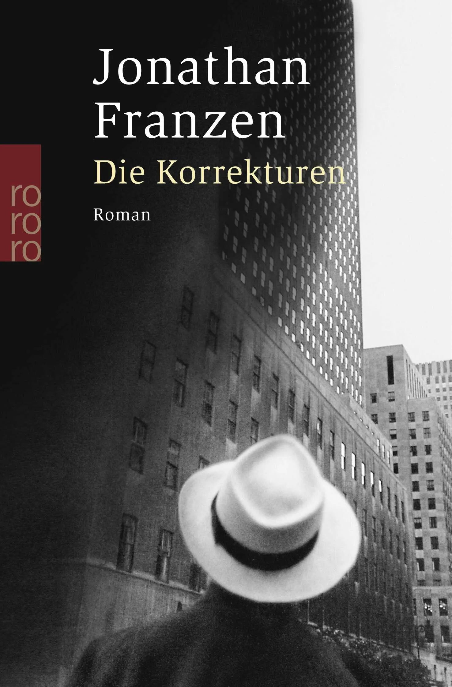 Buchcover von 'Die Korrekturen' - Taschenbuch von Jonathan Franzen